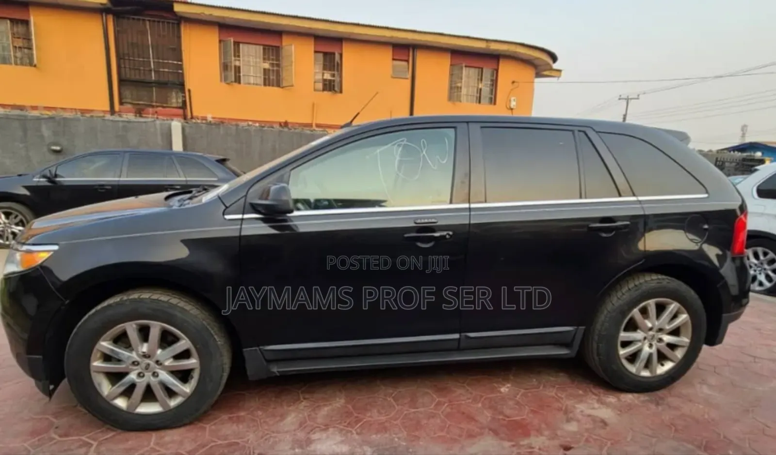 Ford Edge Limited 4dr SUV AWD (3.5L 6cyl 6A) 2014 Black