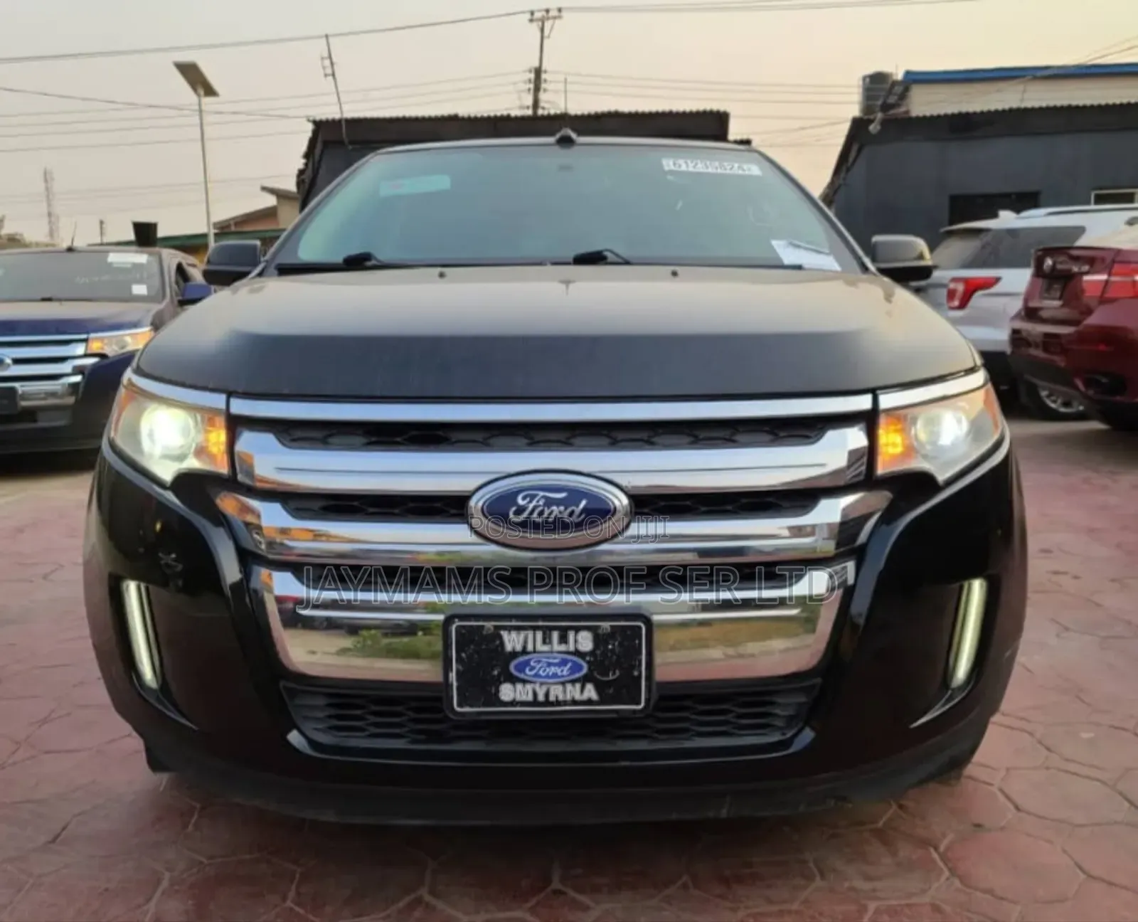 Ford Edge Limited 4dr SUV AWD (3.5L 6cyl 6A) 2014 Black