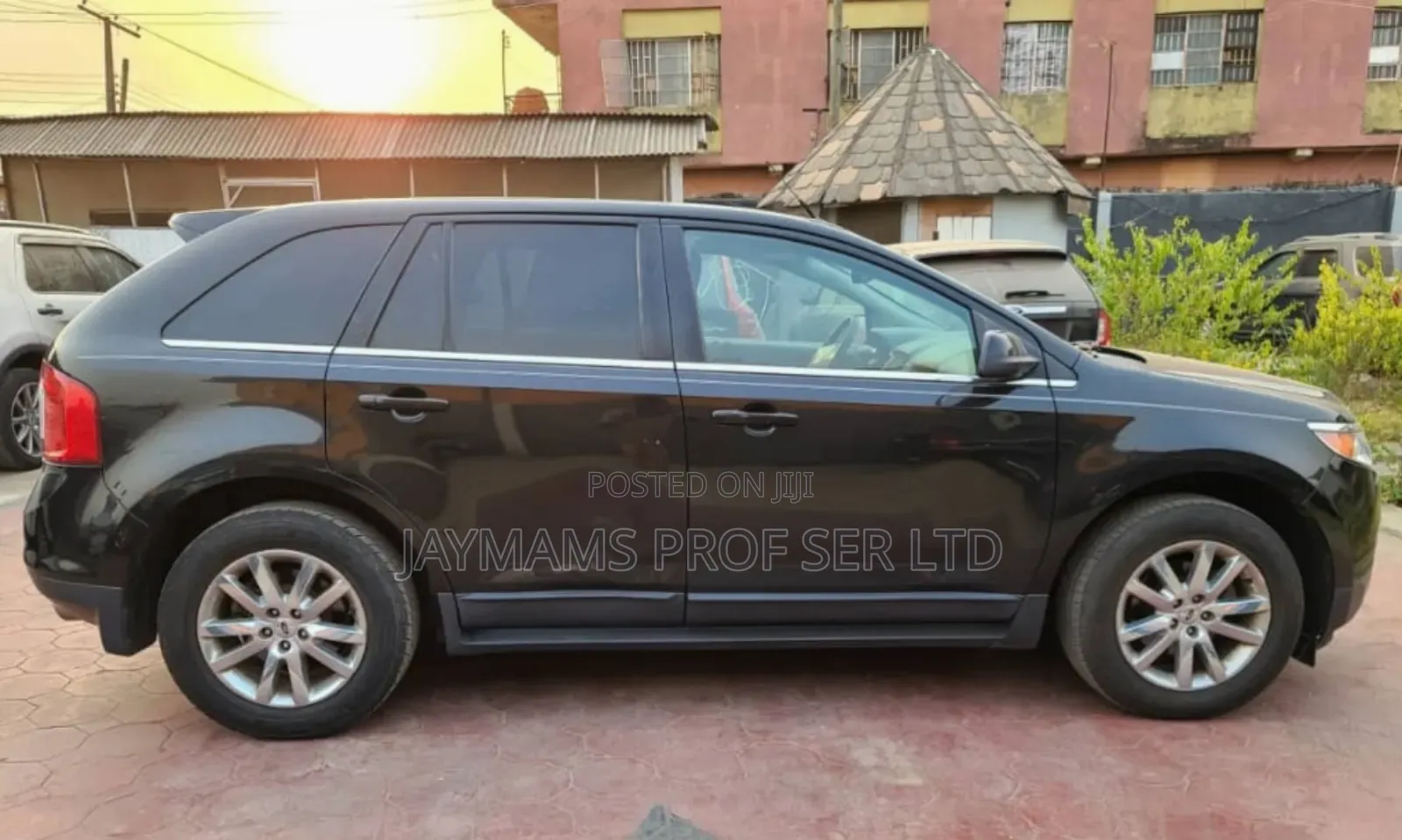 Ford Edge Limited 4dr SUV AWD (3.5L 6cyl 6A) 2014 Black