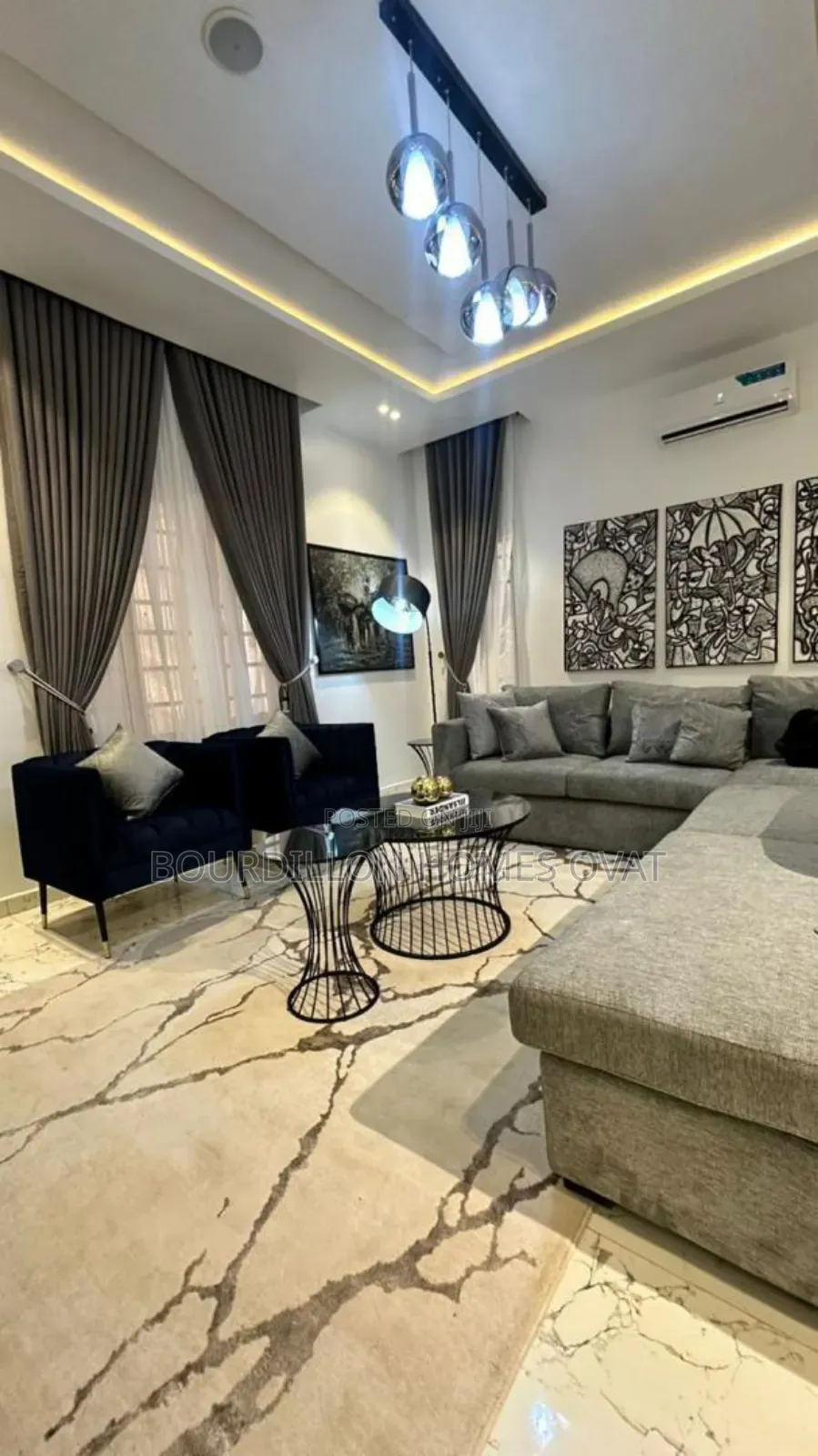 Furnished 2bdrm Apartment in Lekki Phase 1 for sale