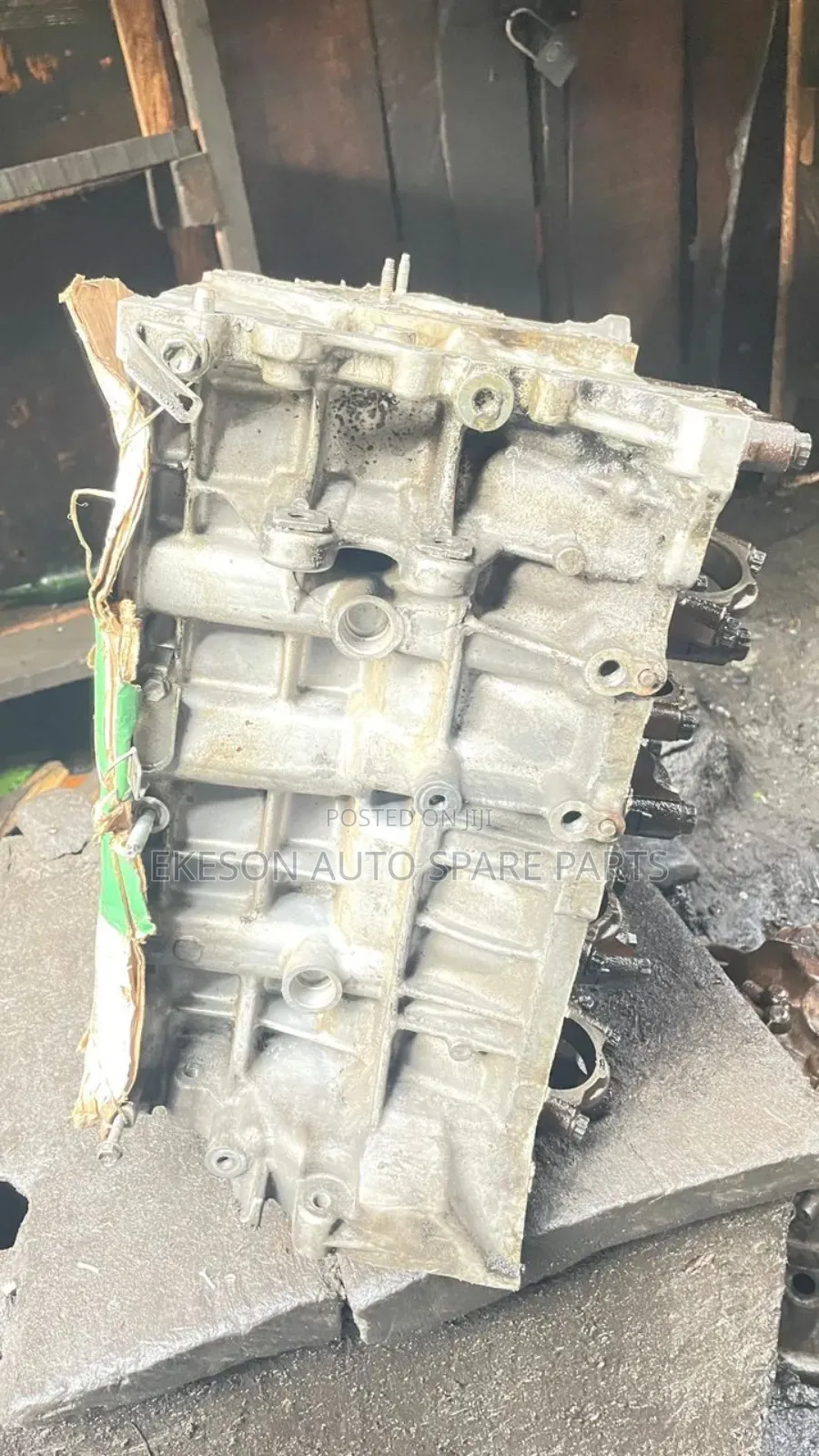 Direct Tokunbo 2az Engine Block for Toyota Camry 2.4 4plug