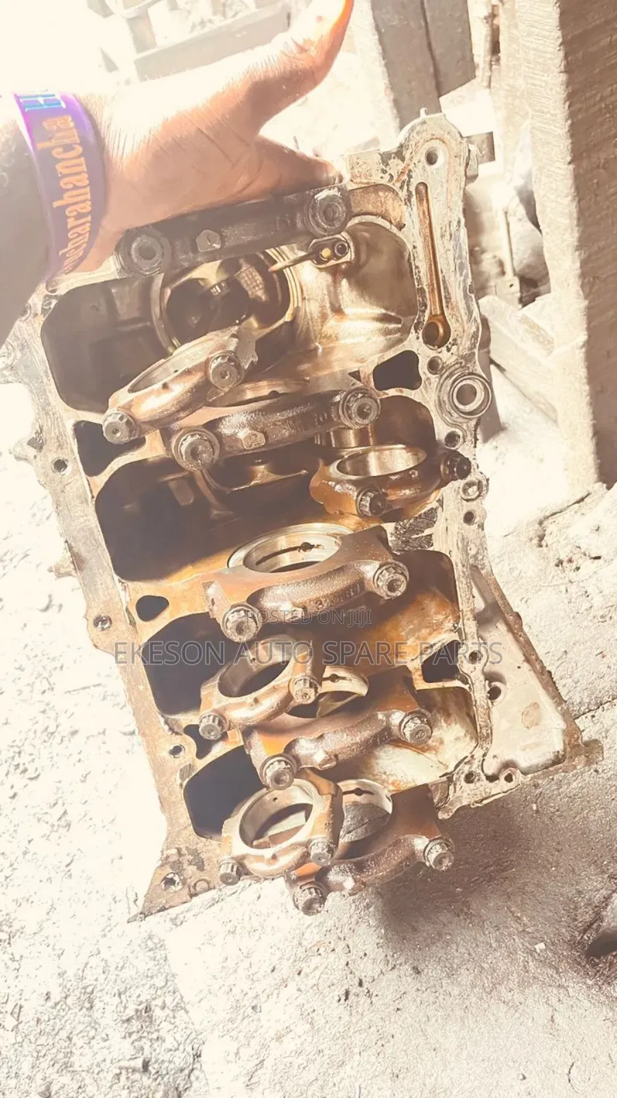 Direct Tokunbo 2az Engine Block for Toyota Camry 2.4 4plug