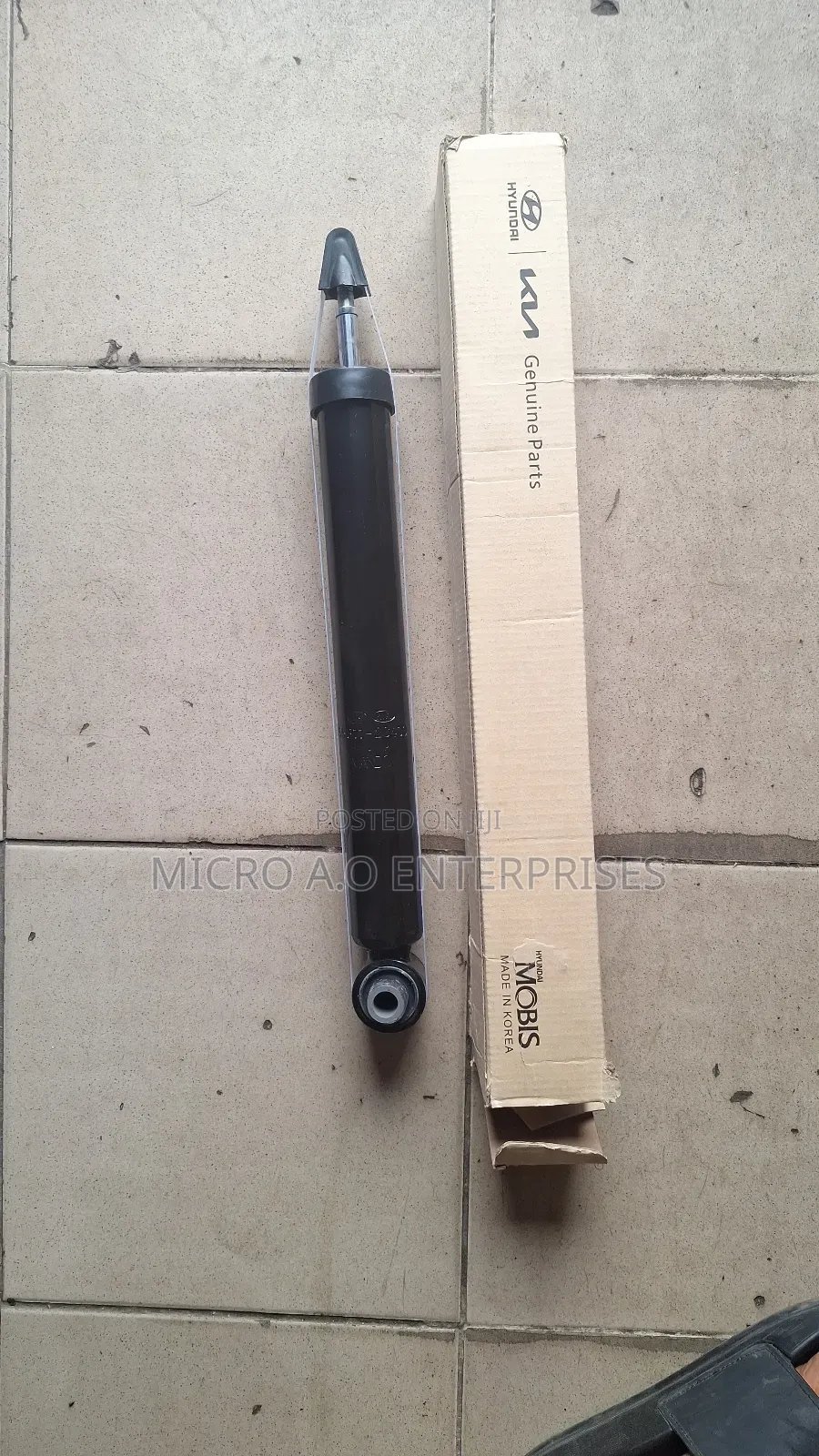 Hyundai Ix35 Rear Shock Absorber