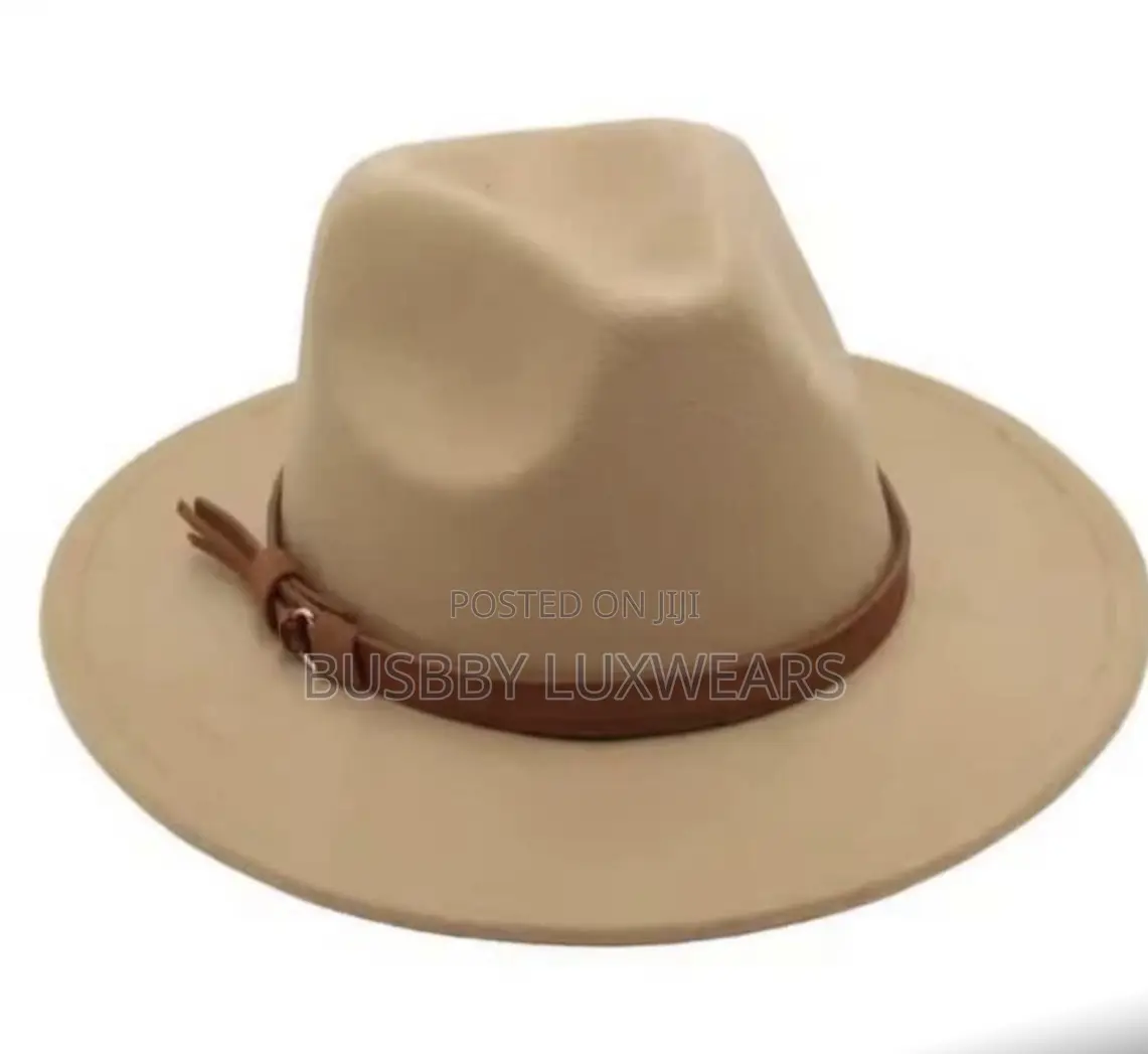 High Quality Panama Fedora Hats