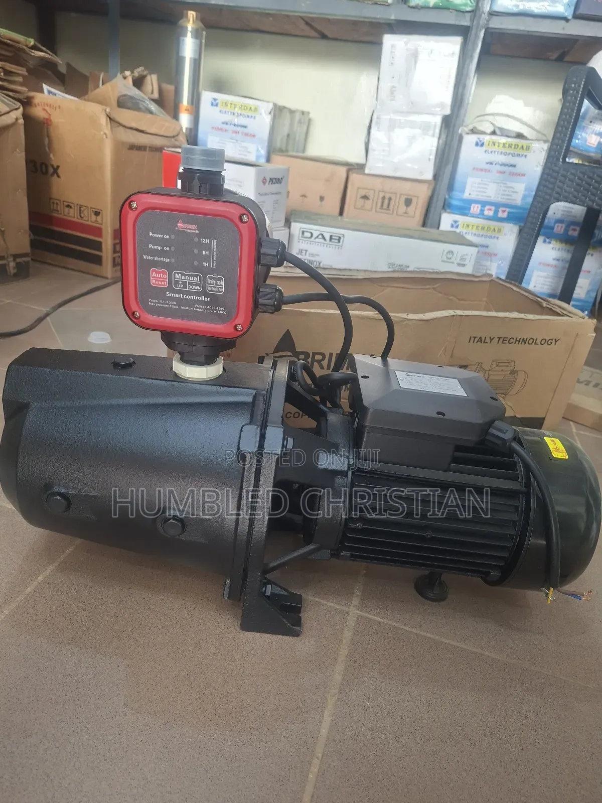 2hp Brimix Pressure and Oil Pump