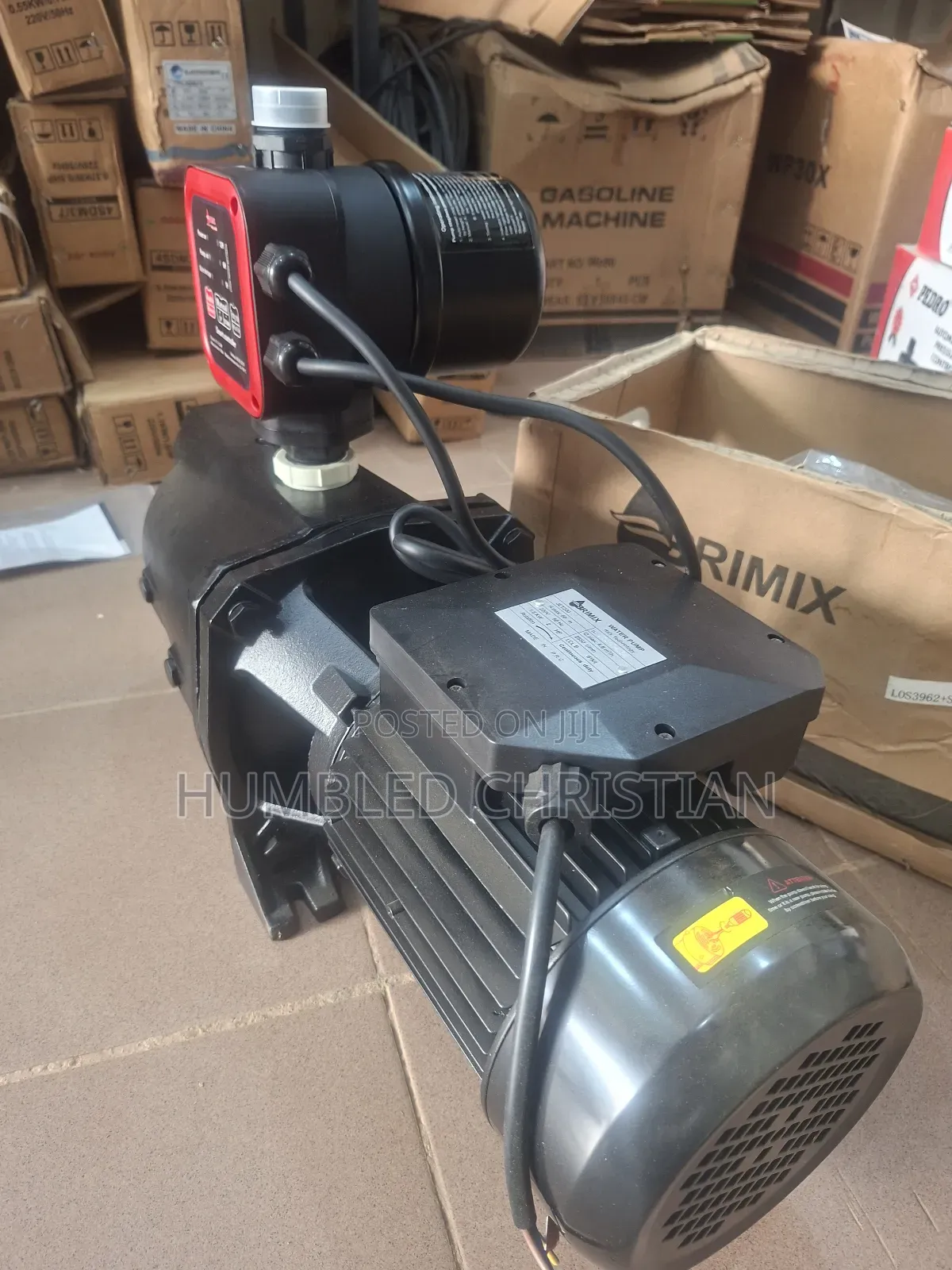 2hp Brimix Pressure and Oil Pump