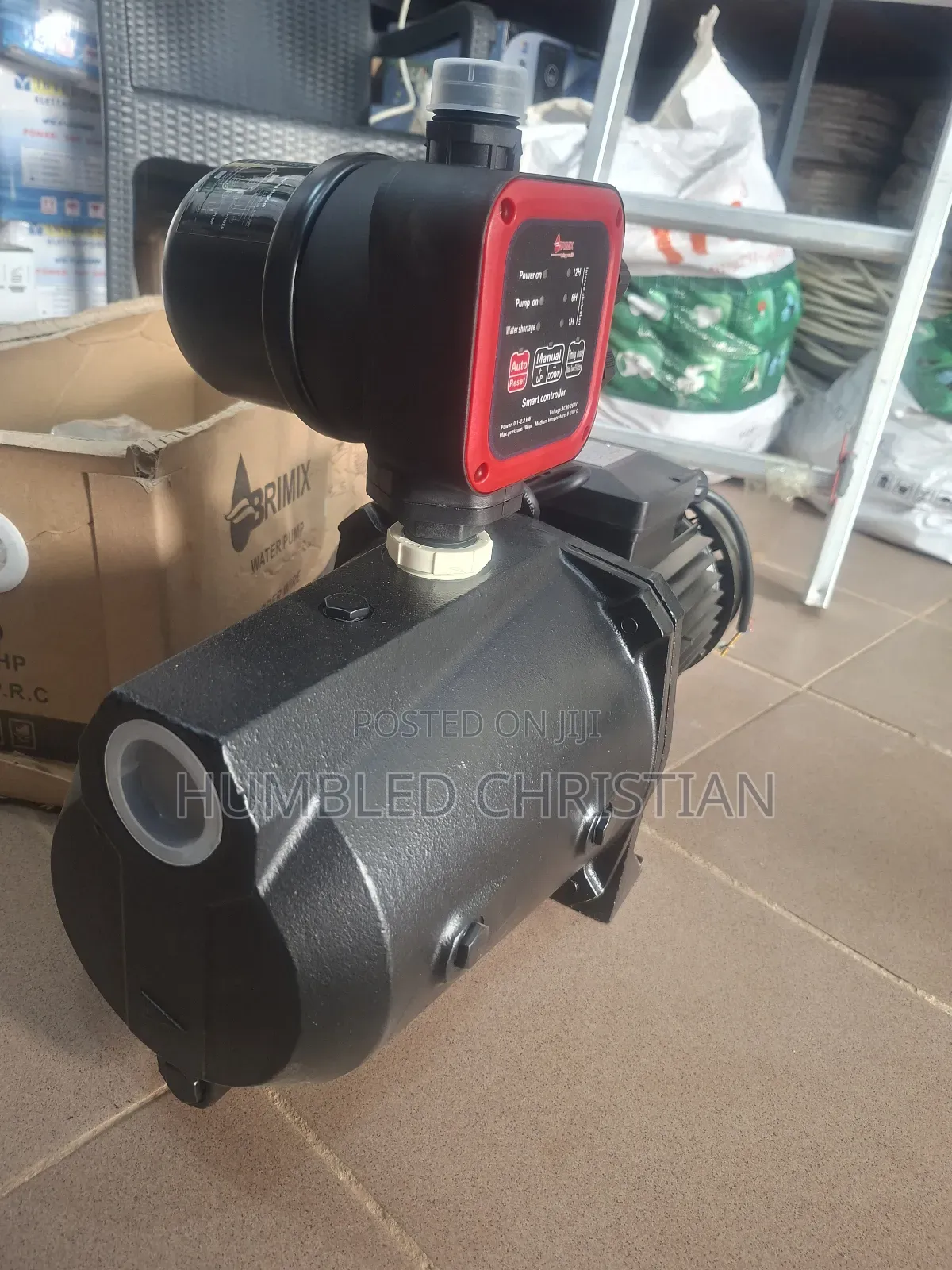 2hp Brimix Pressure and Oil Pump