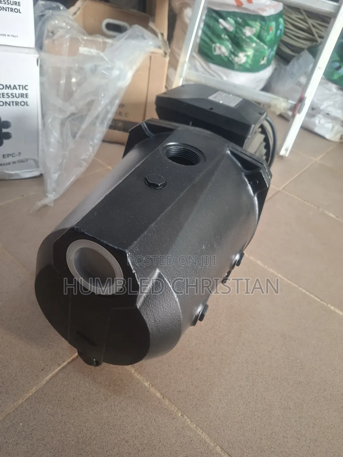 2hp Brimix Pressure and Oil Pump