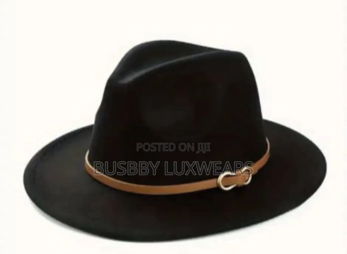 Thick and Firm High Quality Fedora Hats for Men