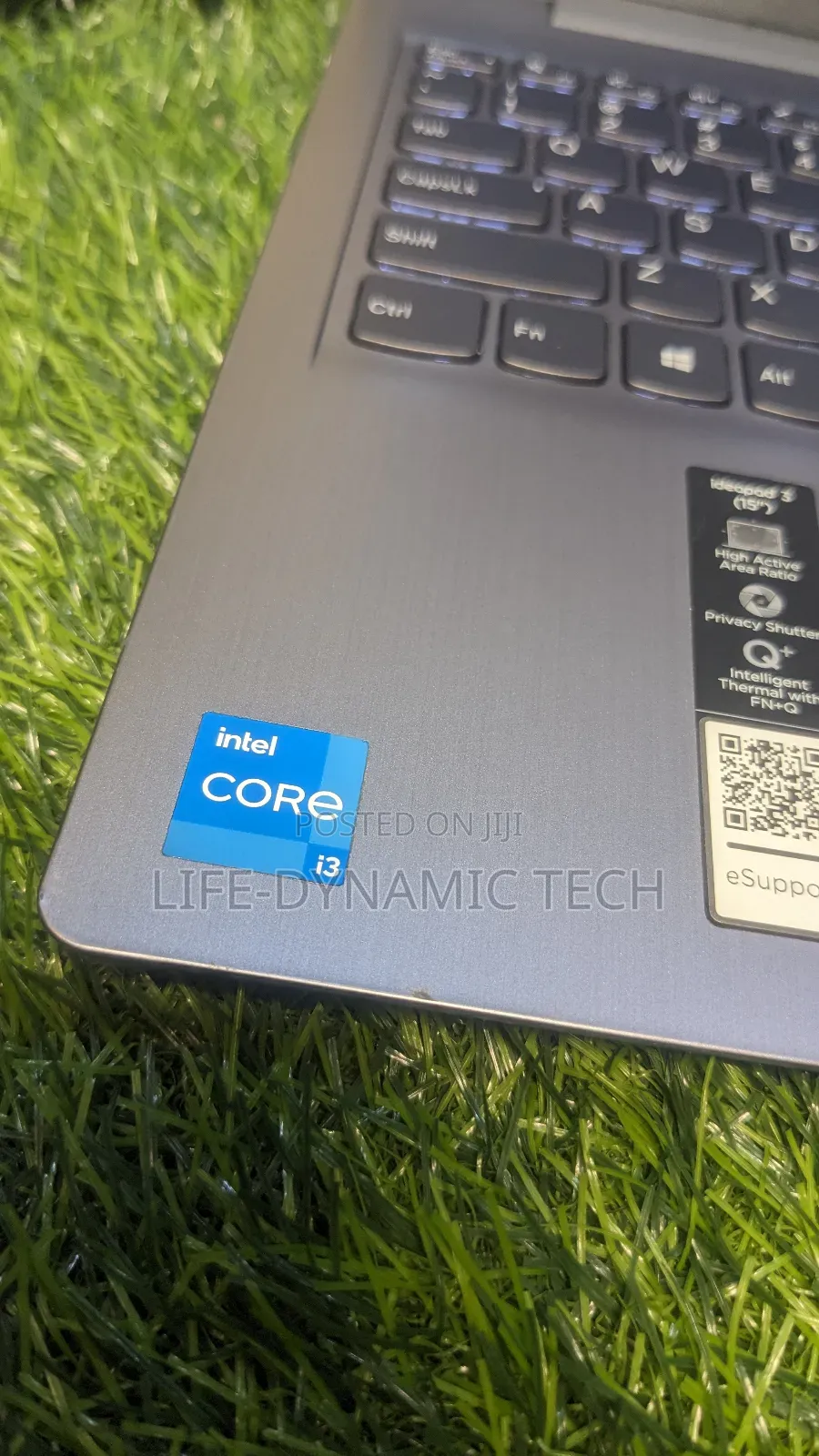 Laptop Lenovo Ideapad 3 8GB Intel Core I3 SSD 256GB