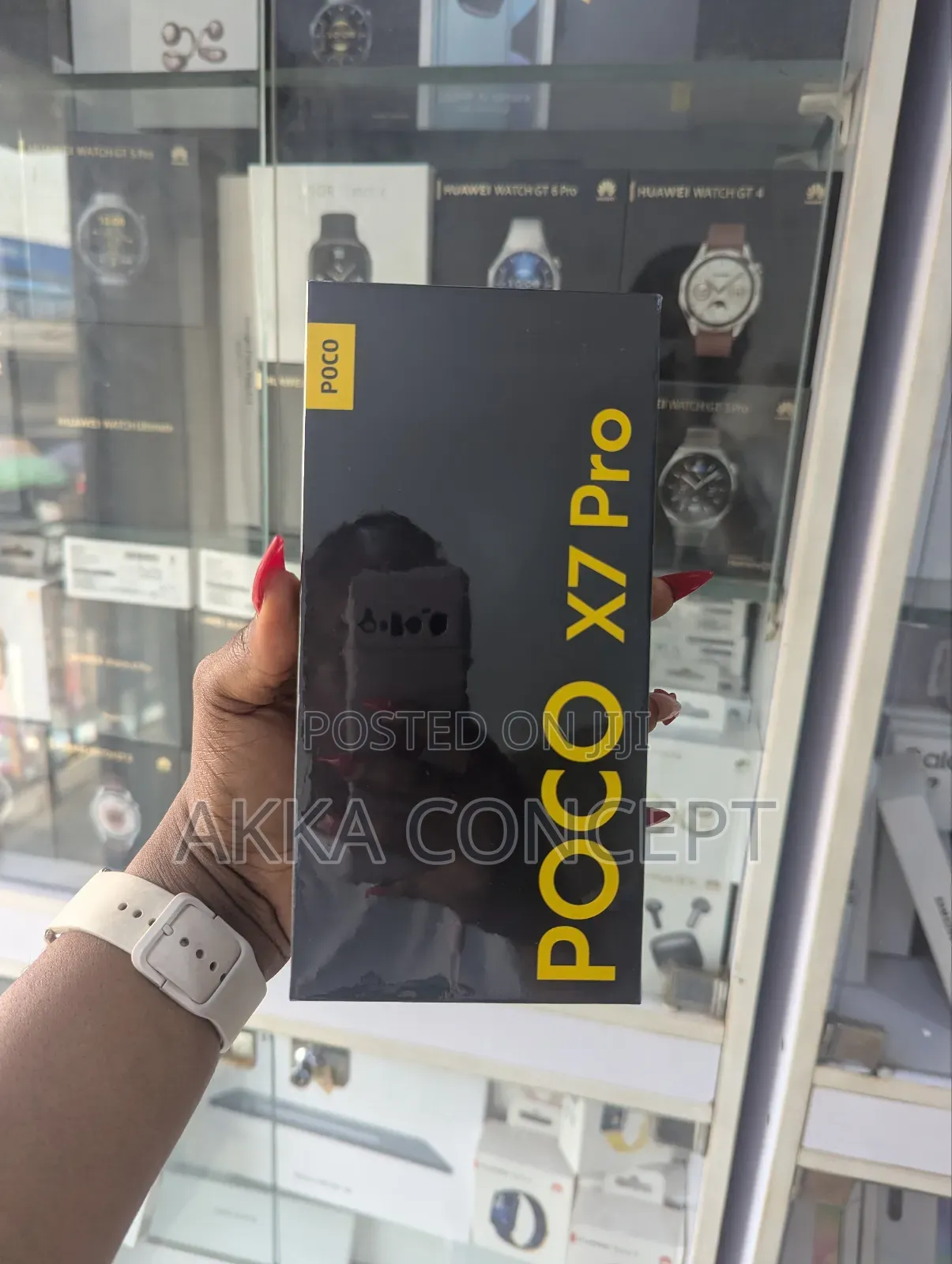 New Xiaomi Poco X7 Pro 512 GB Black