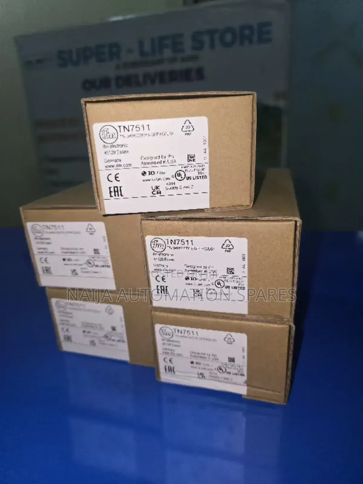 Ifm | Tn7511 | Temperature Sensor With Display | Tn-045kcbd18-QFPKG/Us