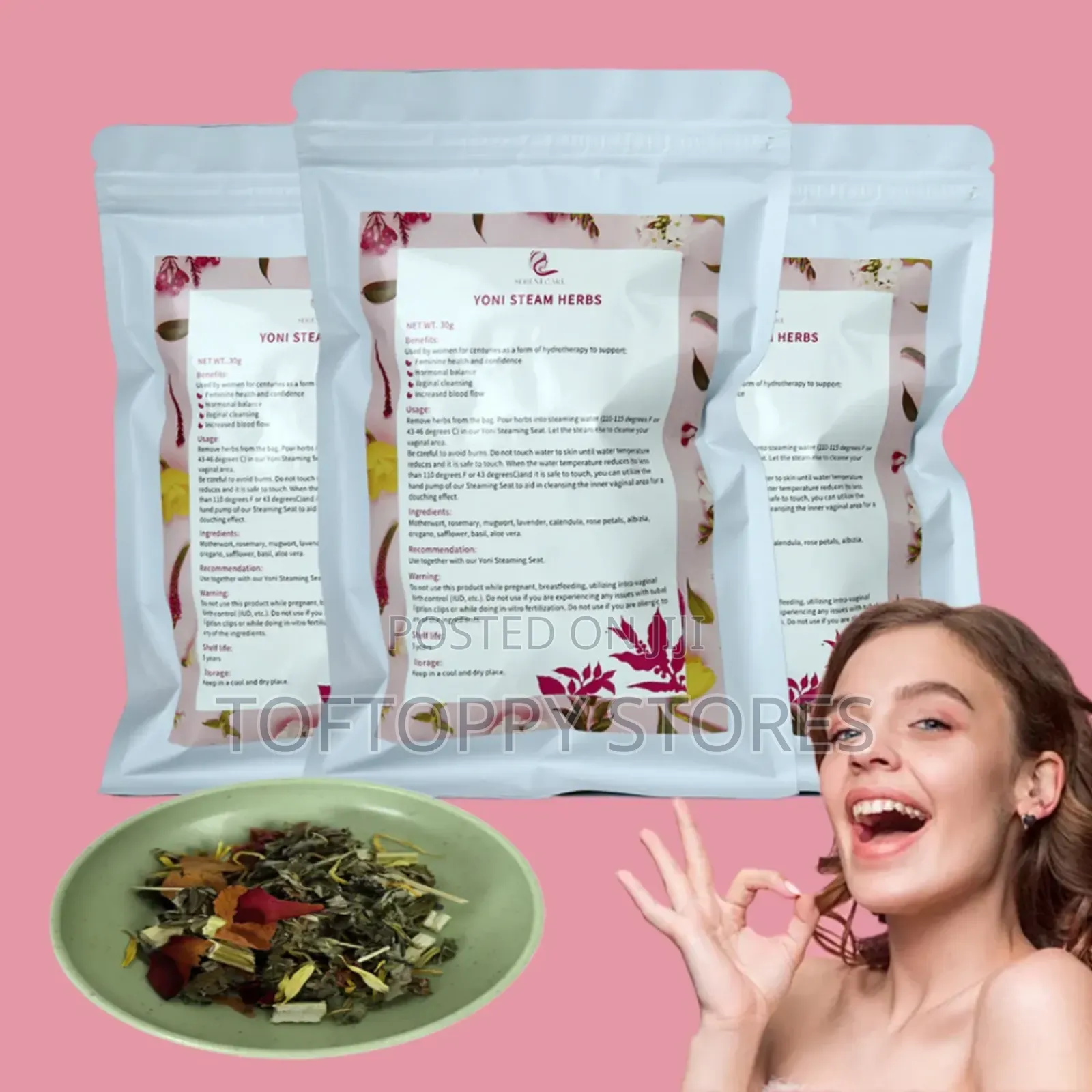 Yoni Herbal Steam