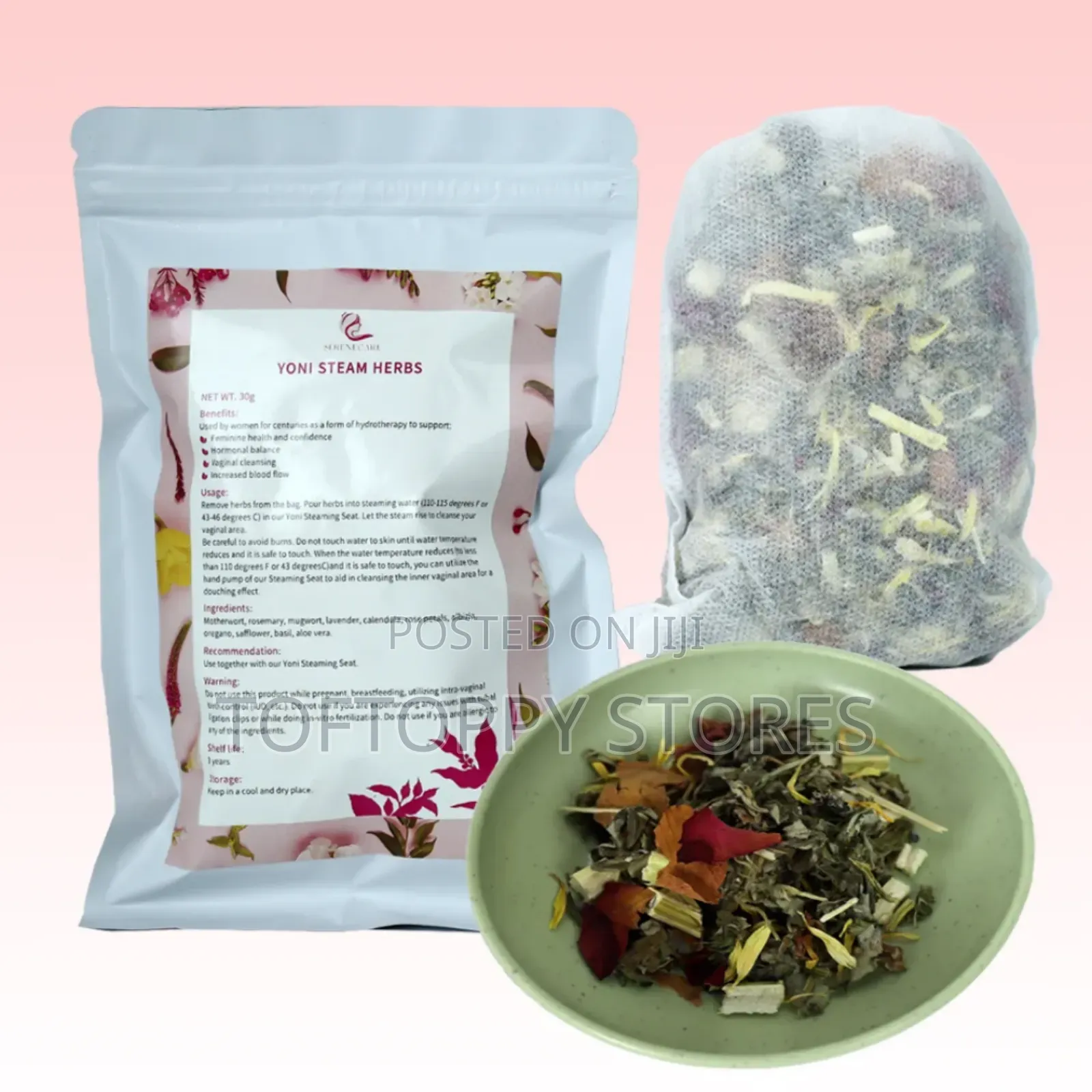 Yoni Herbal Steam