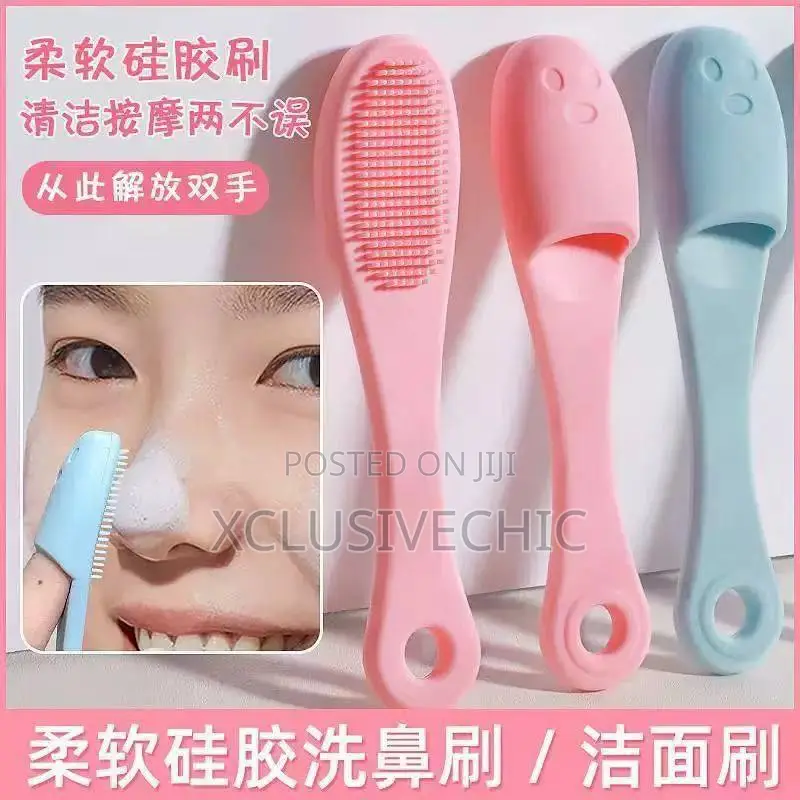 Silicone Facial Cleansing Brush Set