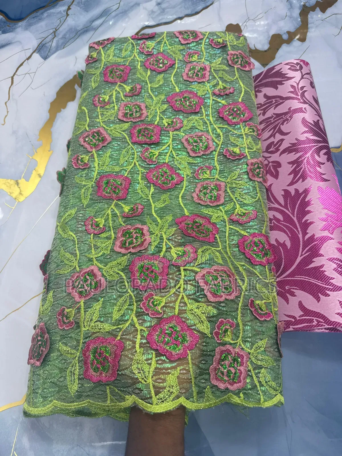 Net Lace (Luxury Fashion)