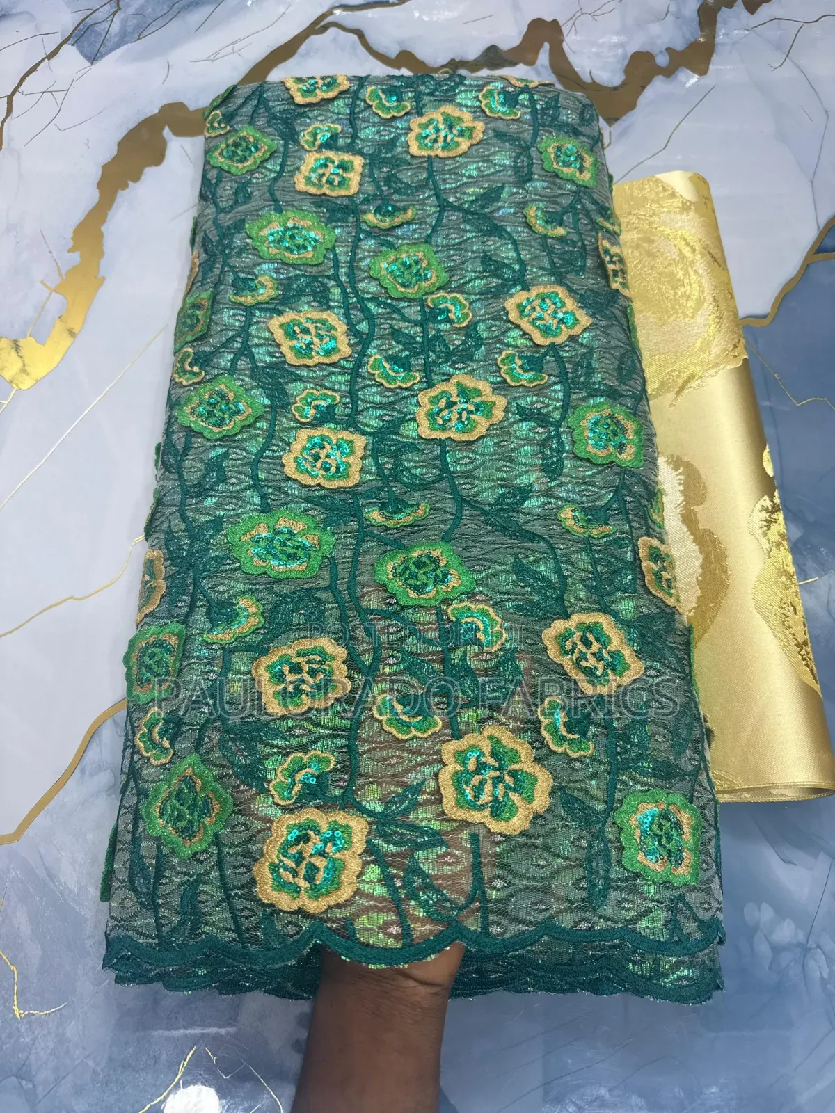Net Lace (Luxury Fashion)