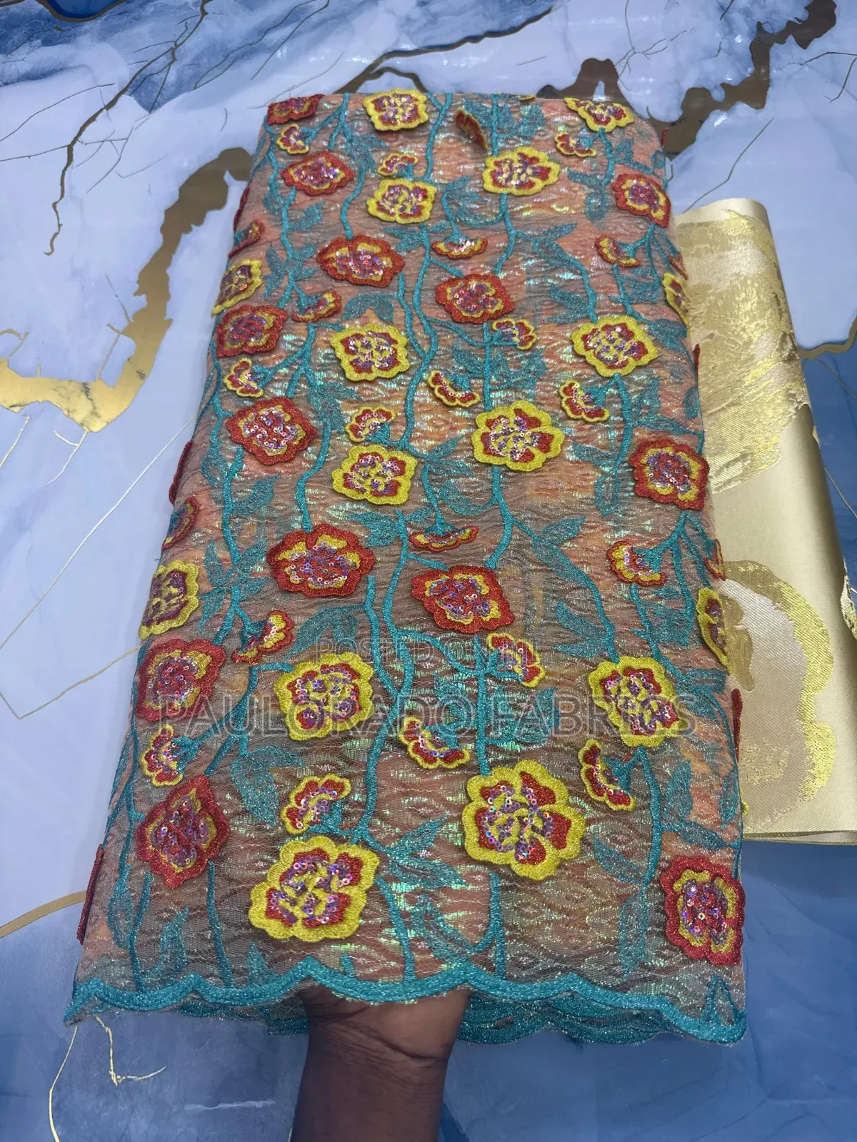 Net Lace (Luxury Fashion)