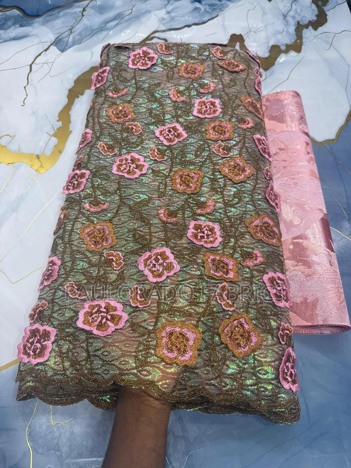 Net Lace (Luxury Fashion)
