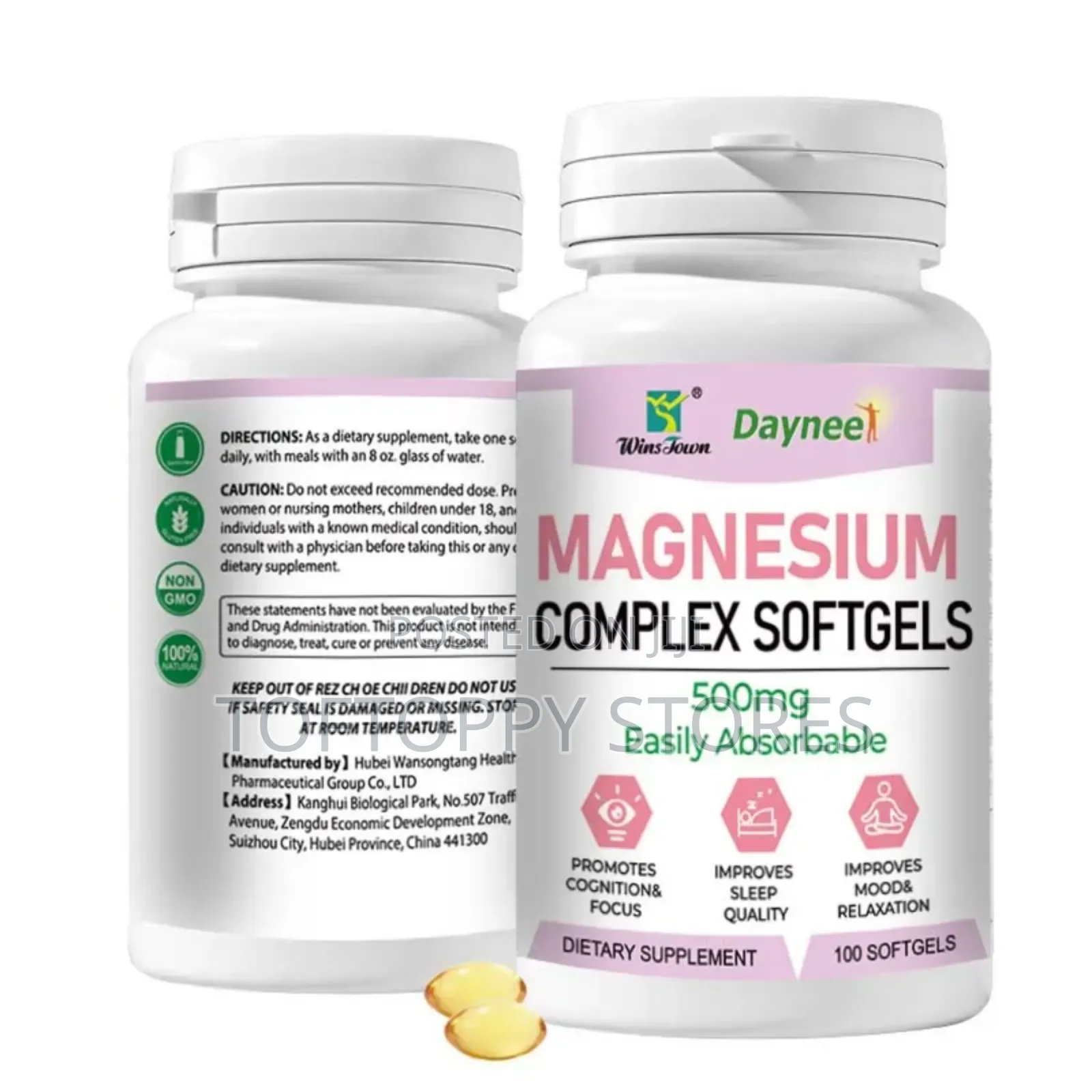 Magnesium Complex Softgels Winstown