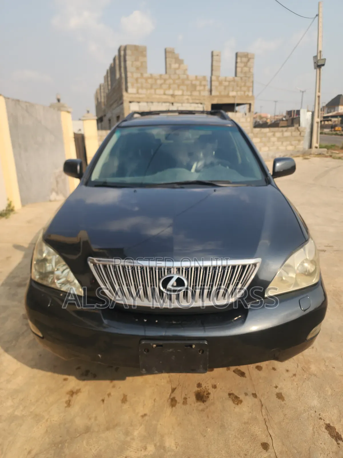 Lexus RX 350 2007 Black