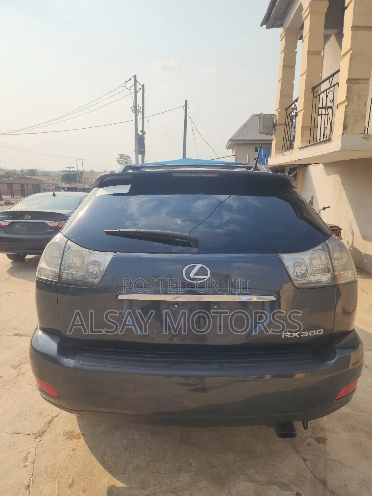 Lexus RX 350 2007 Black