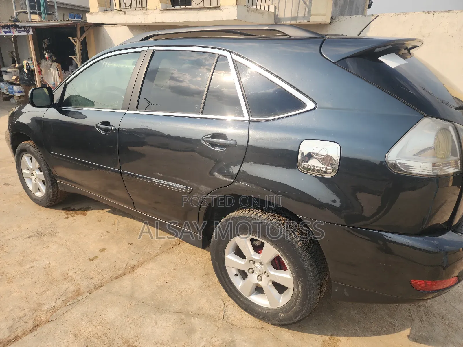 Lexus RX 350 2007 Black