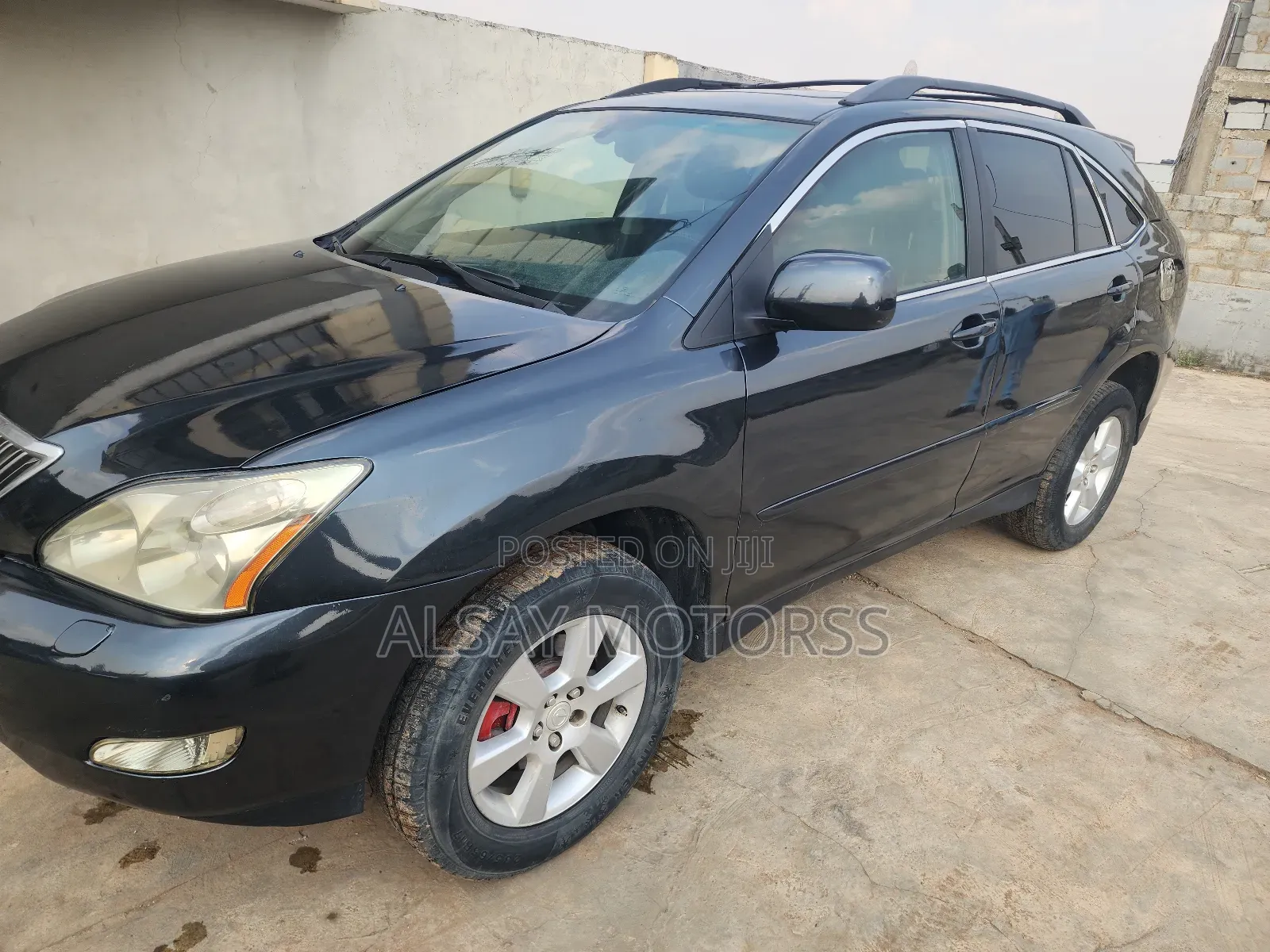 Lexus RX 350 2007 Black