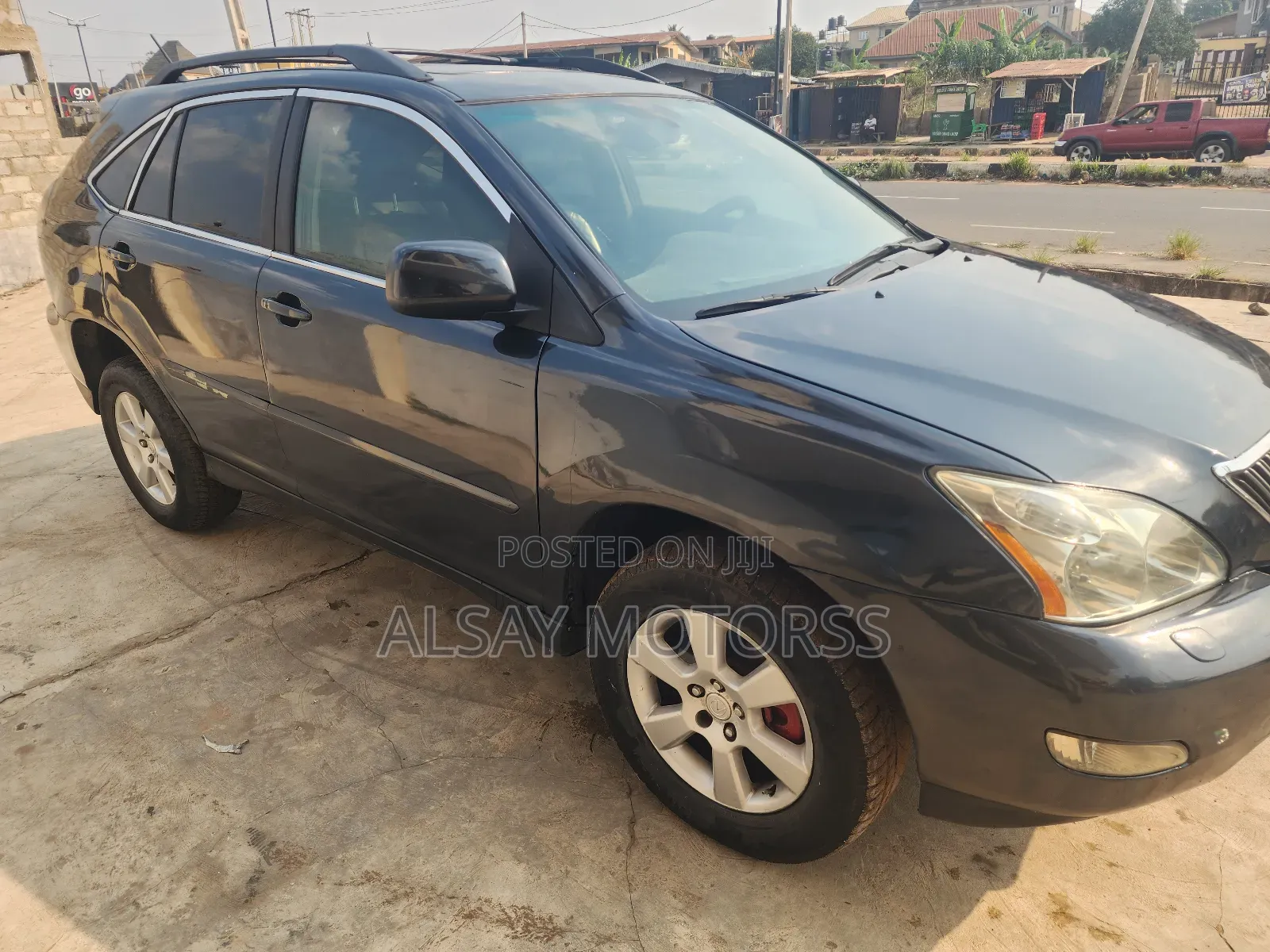 Lexus RX 350 2007 Black