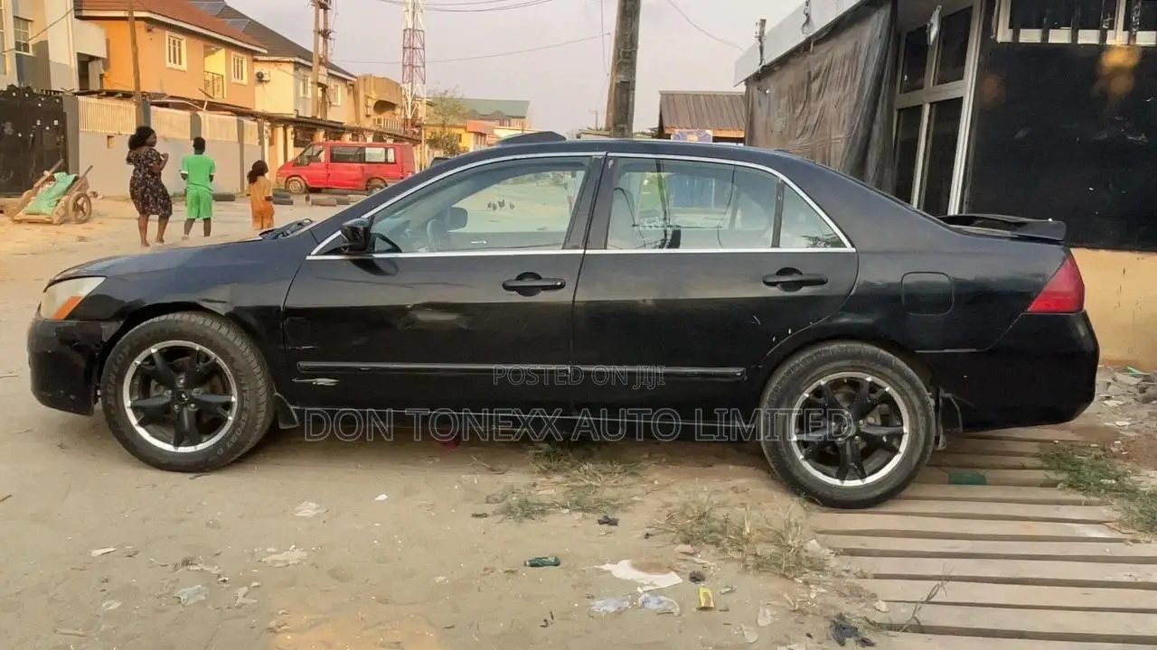 Honda Accord Sedan EX-L Automatic 2007 Black