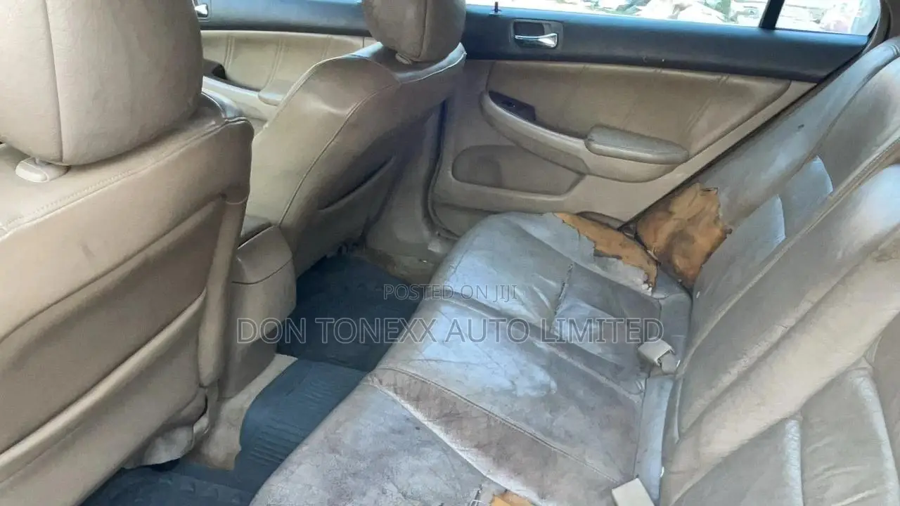 Honda Accord Sedan EX-L Automatic 2007 Black