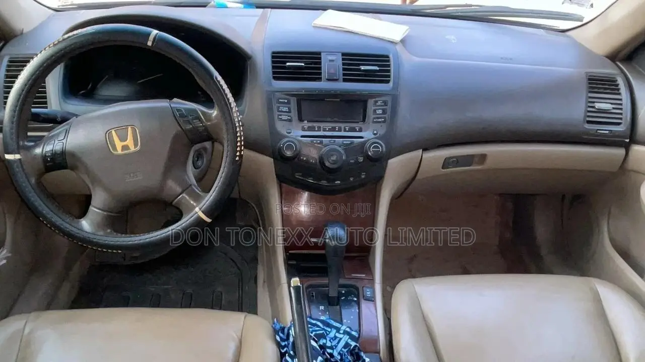 Honda Accord Sedan EX-L Automatic 2007 Black