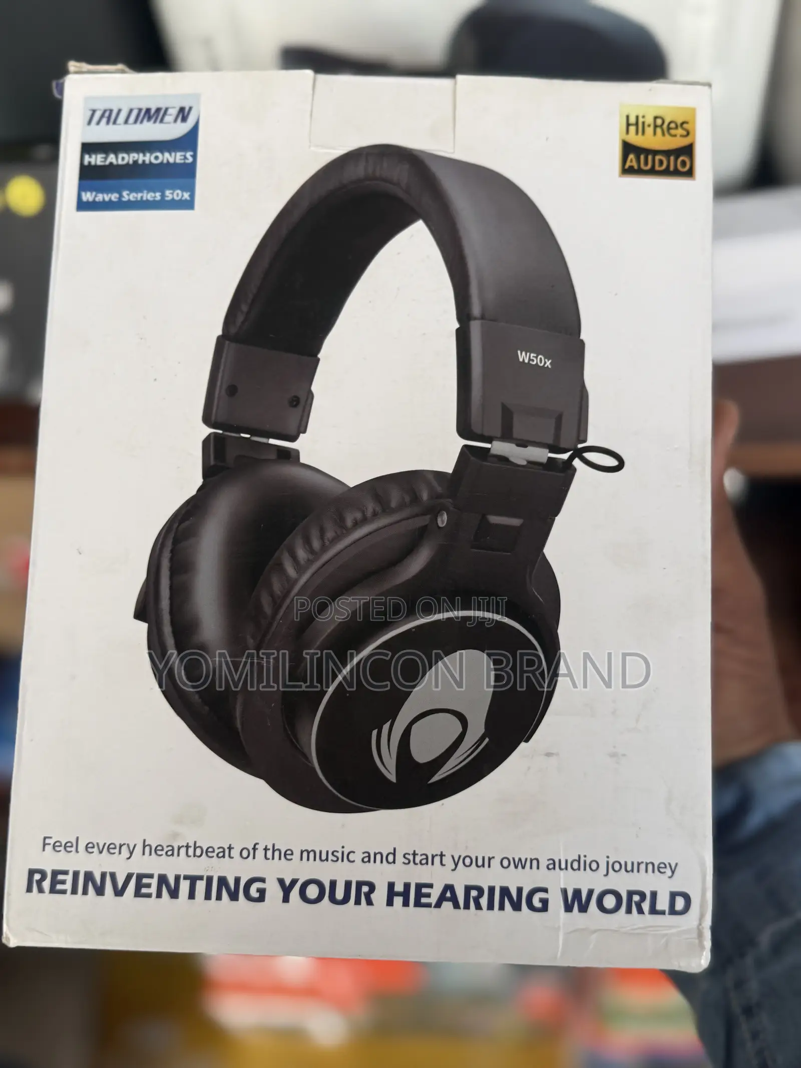 Talomen Headphone Wave Series 50x
