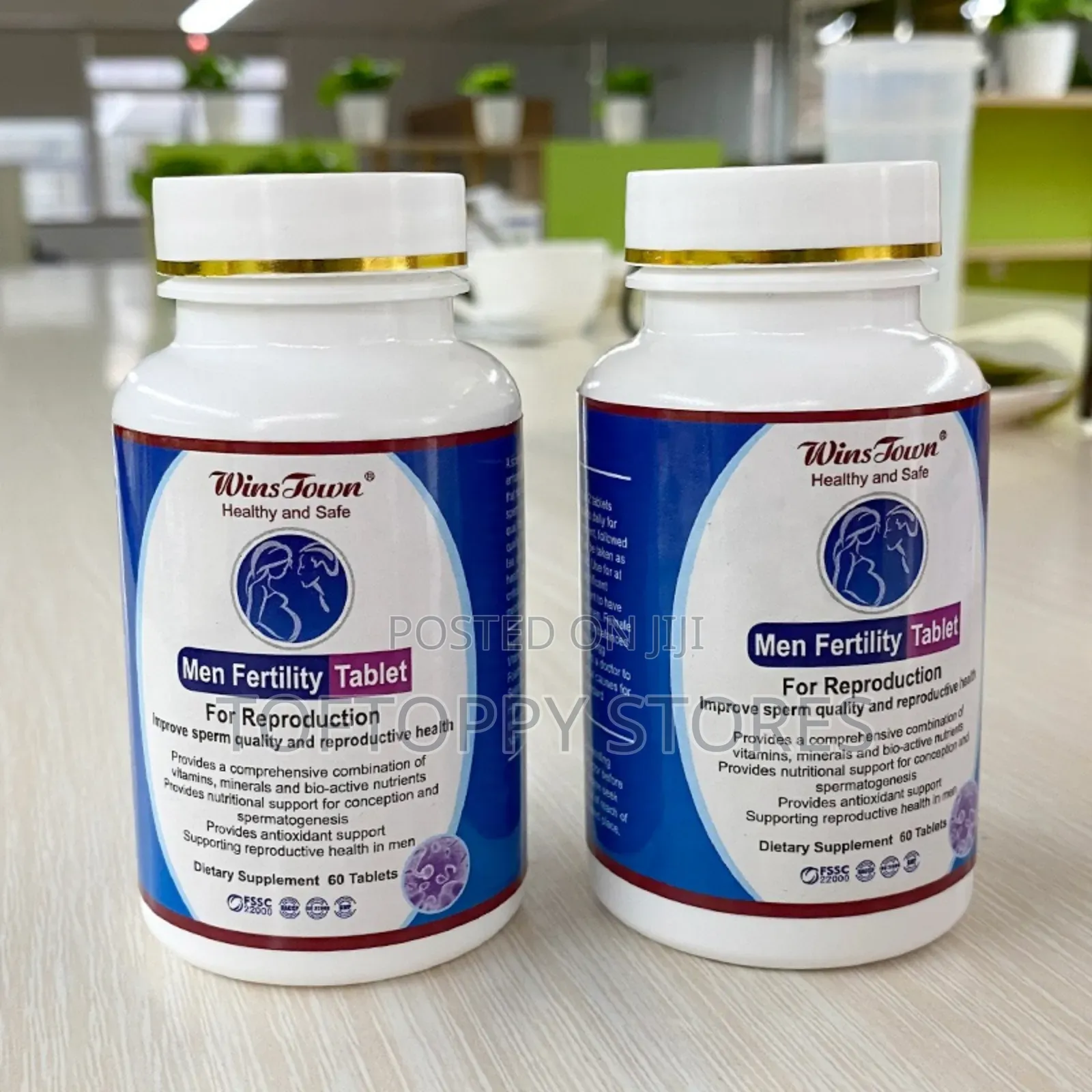 Wins Town Male Fertility Tablets 20 Bottles Wholesale