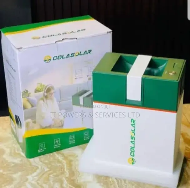 Colasolar 1000 – 1kw/200w Silent Lithium Power Station