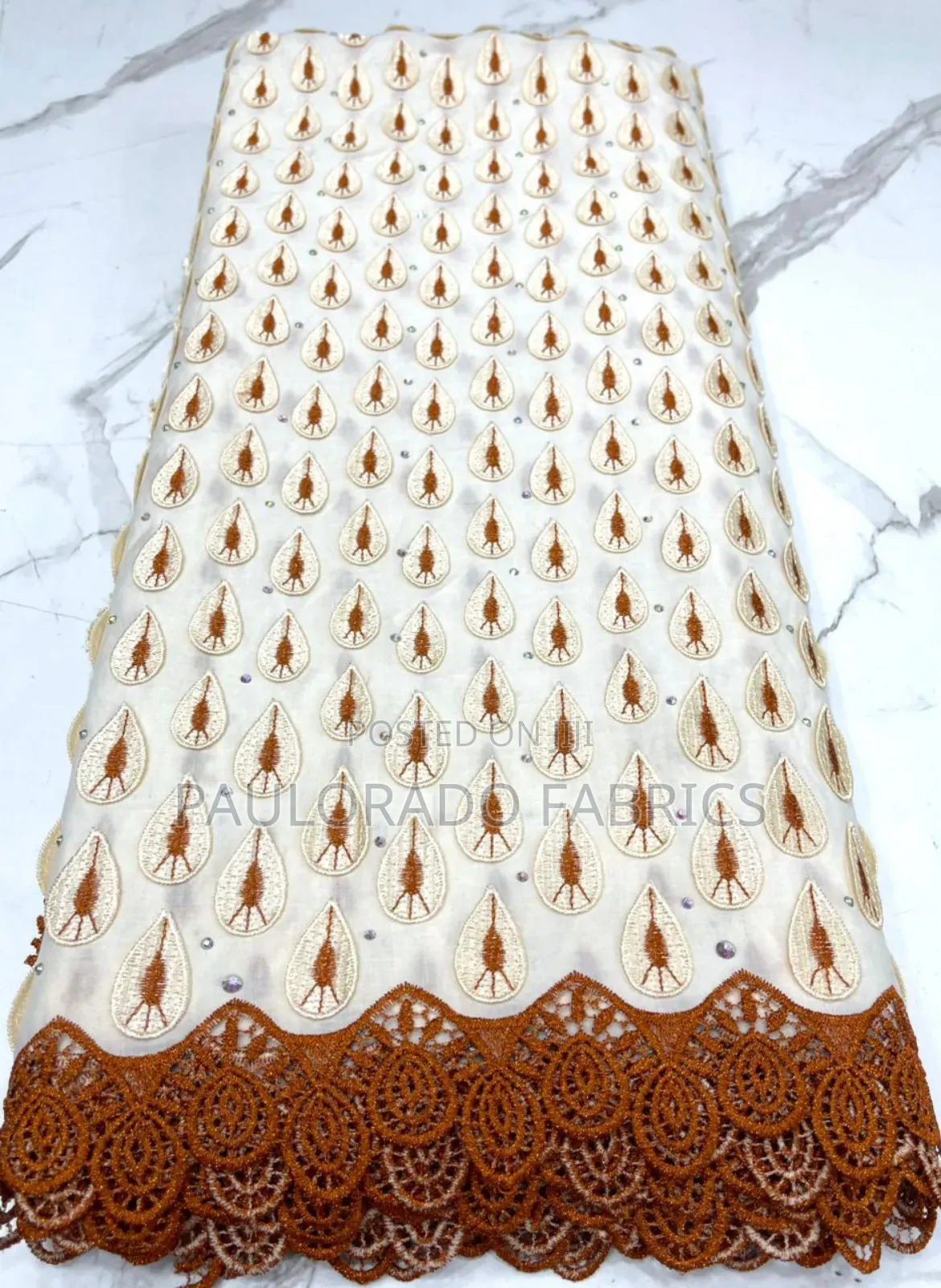 Applique Voil Lace