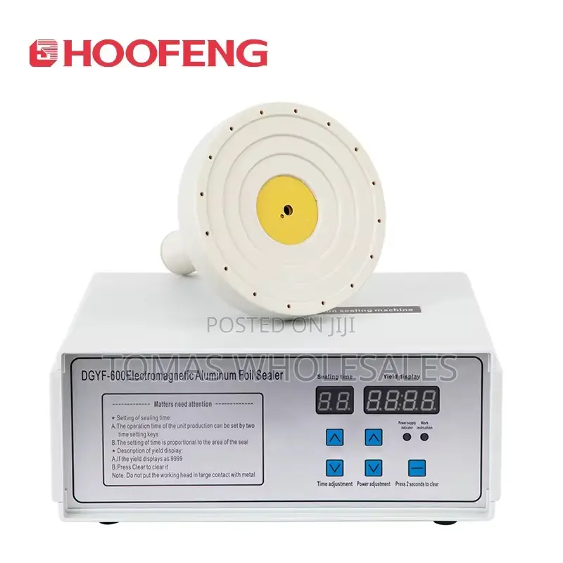 Handheld Induction Foil Sealer - Digital Bottle Cap Sealer(20mm-135mm)
