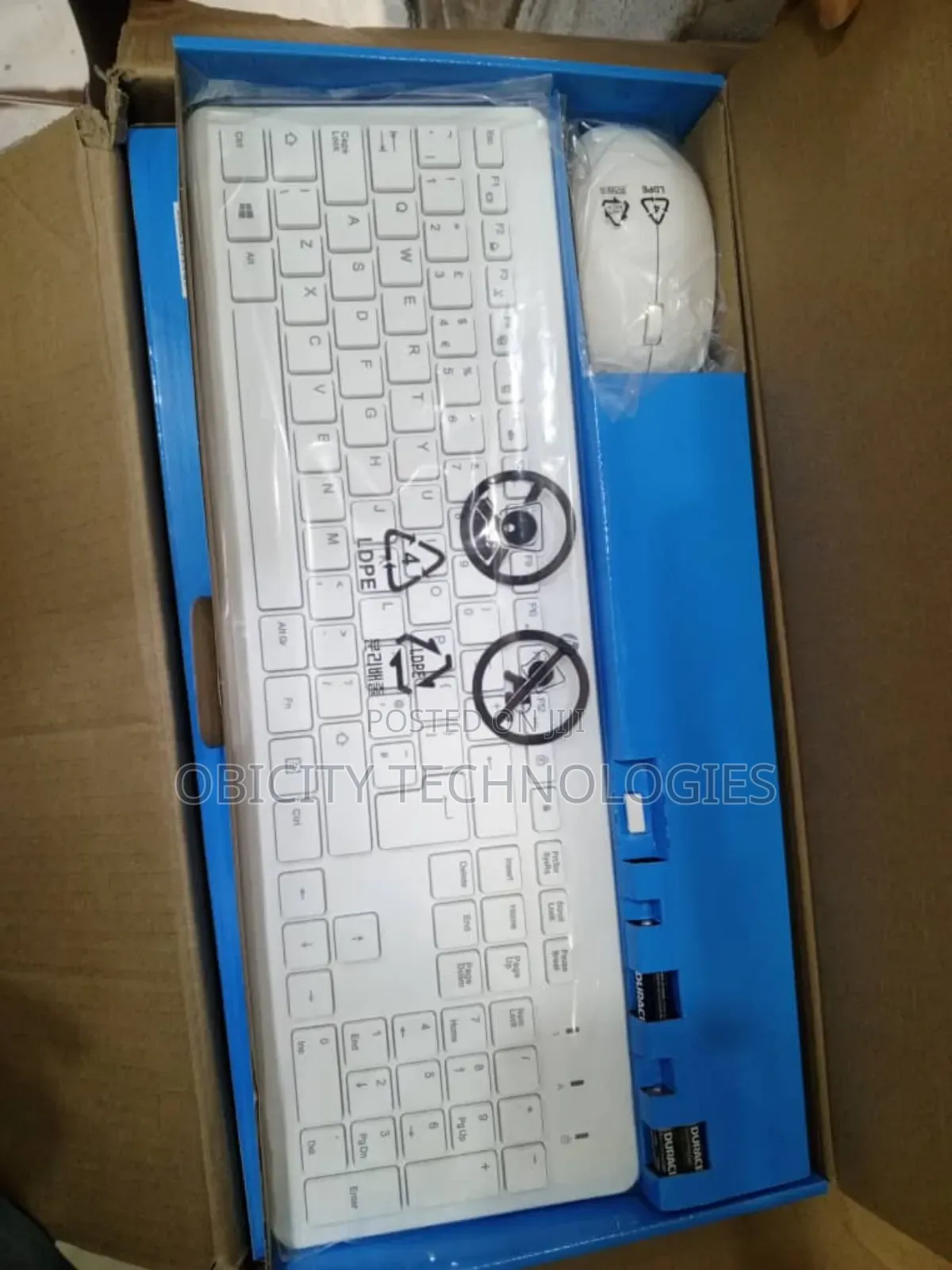 Hp 230 Wireless Keyboard and Mouse White