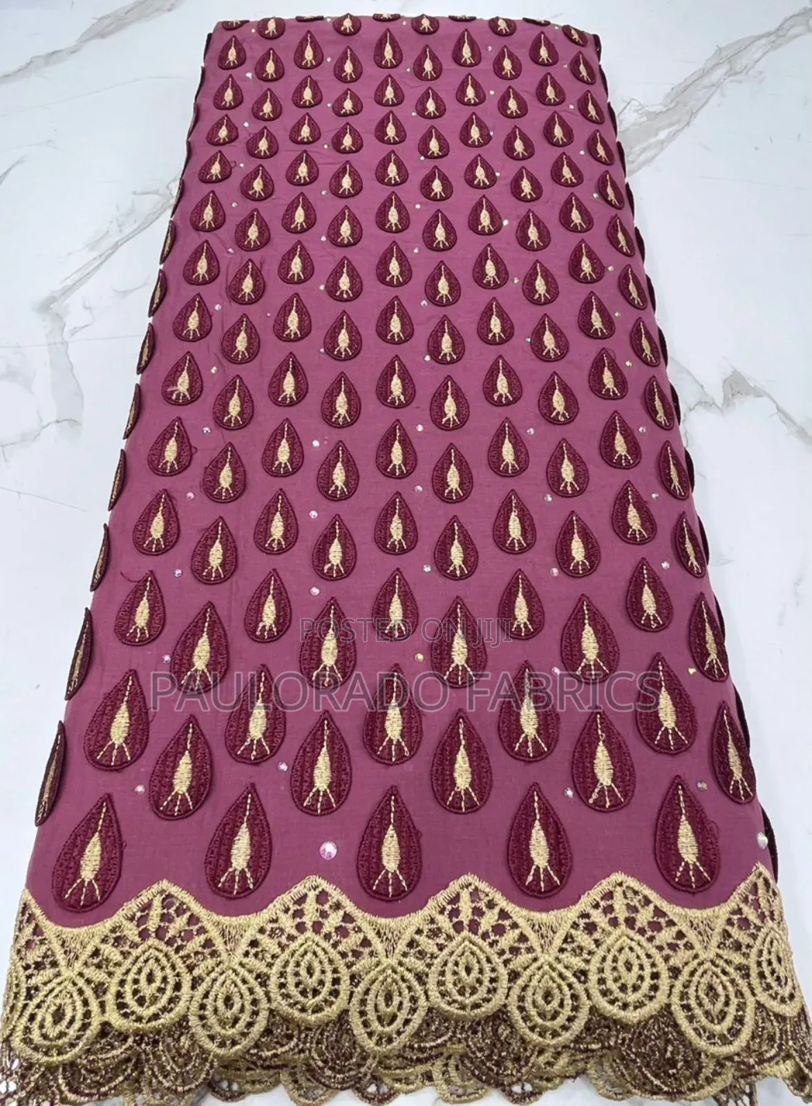 Applique Voil Lace