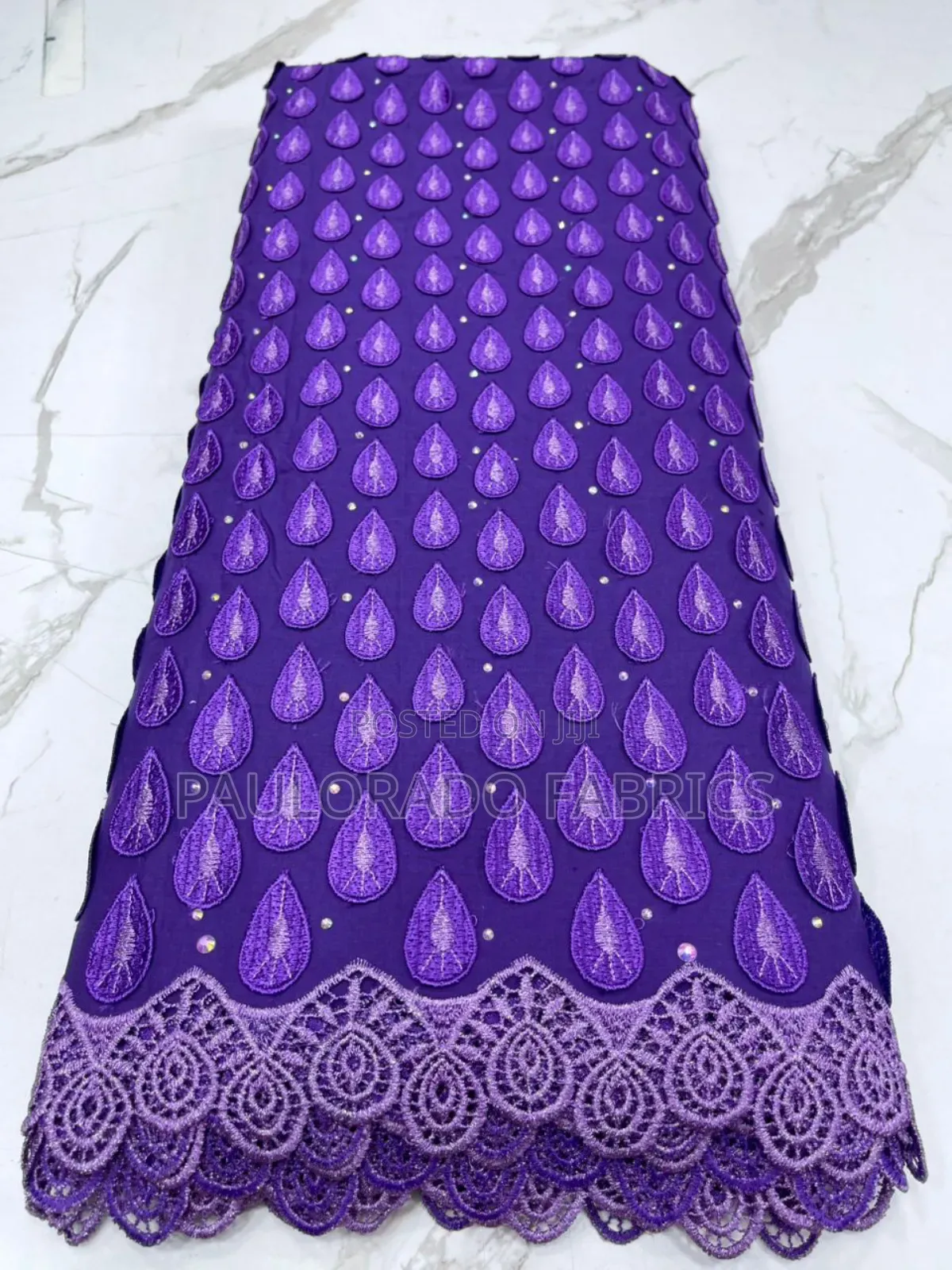 Applique Voil Lace