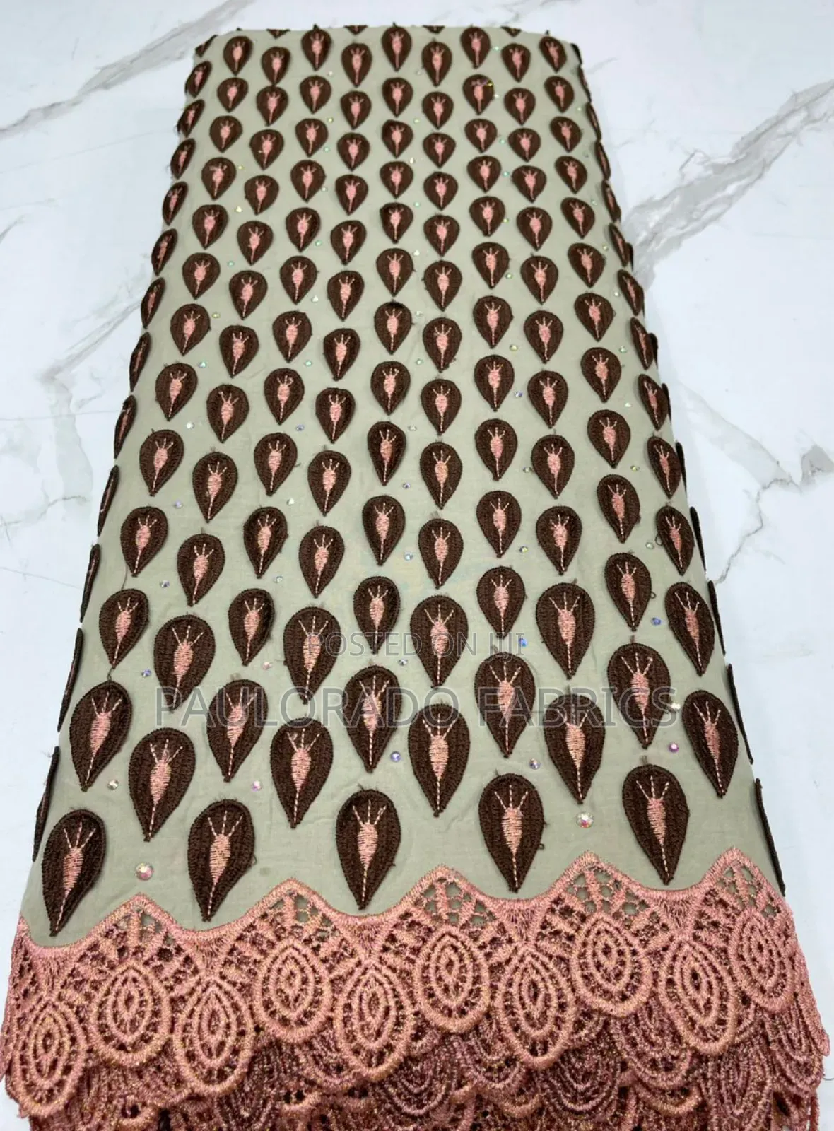 Applique Voil Lace