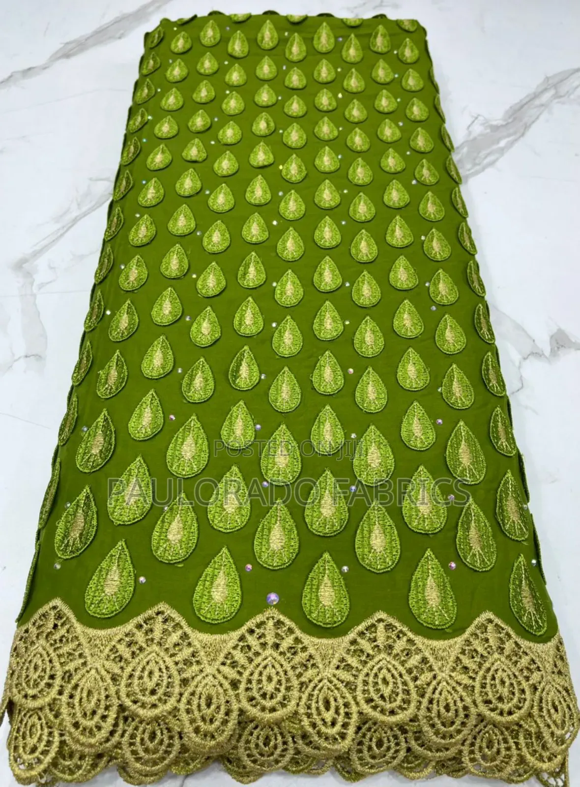 Applique Voil Lace