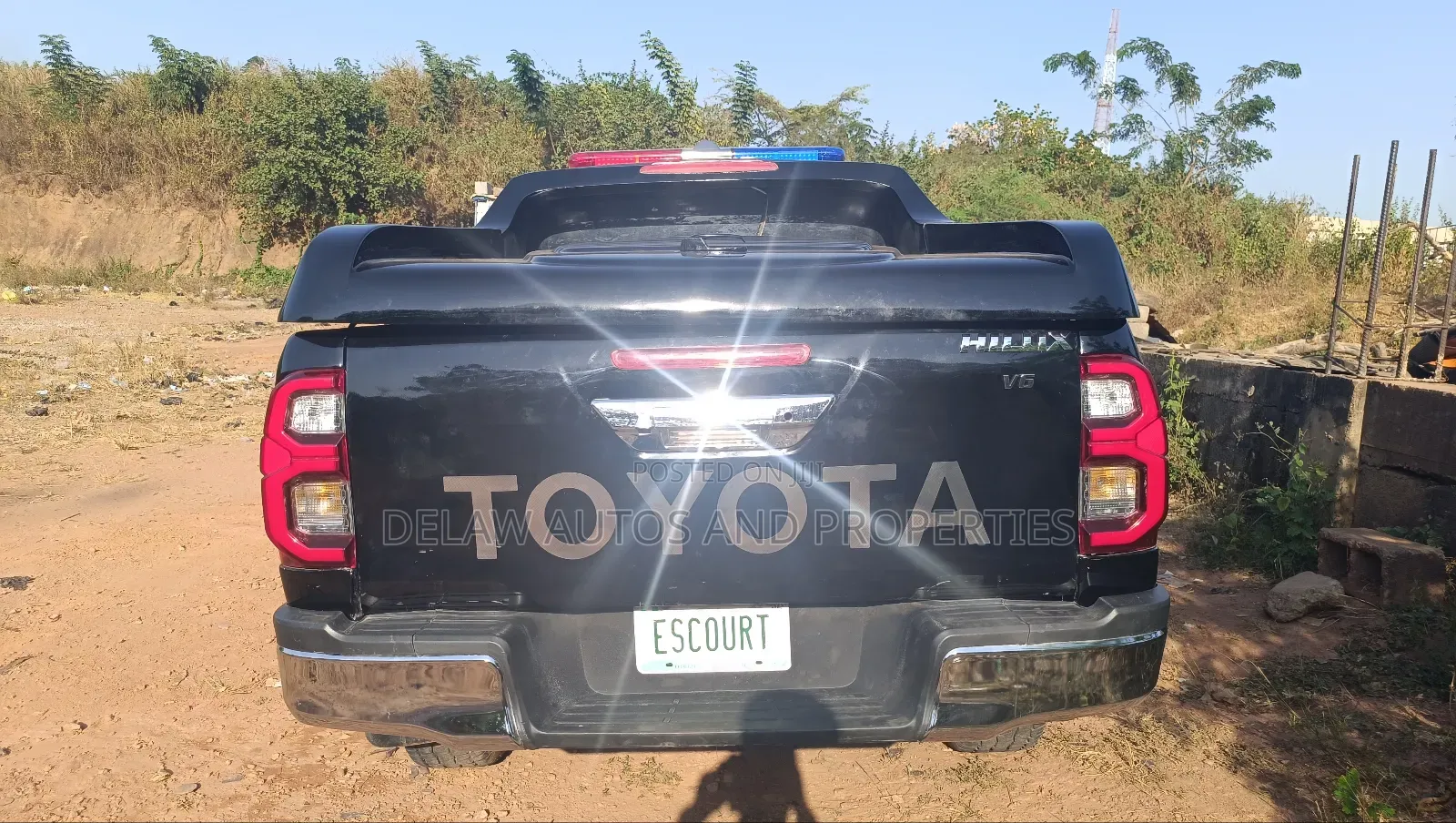 Toyota Hilux 2020 Black