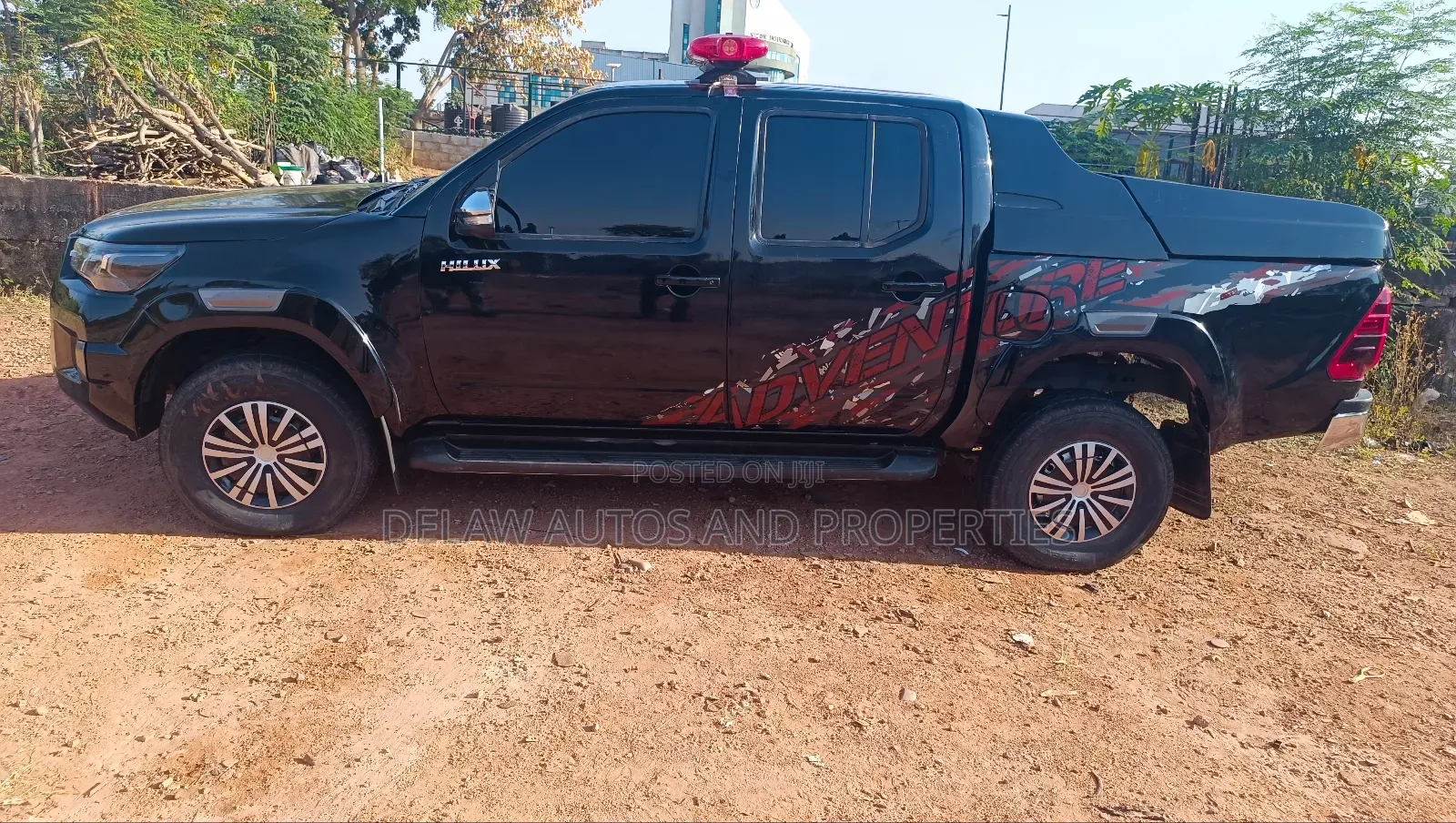 Toyota Hilux 2020 Black
