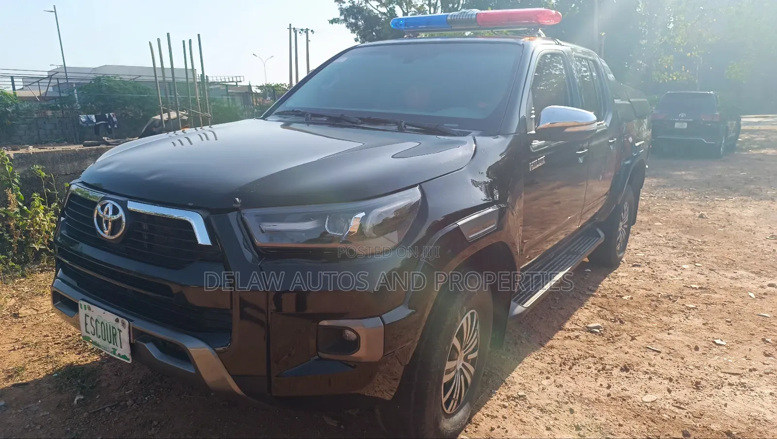 Toyota Hilux 2020 Black