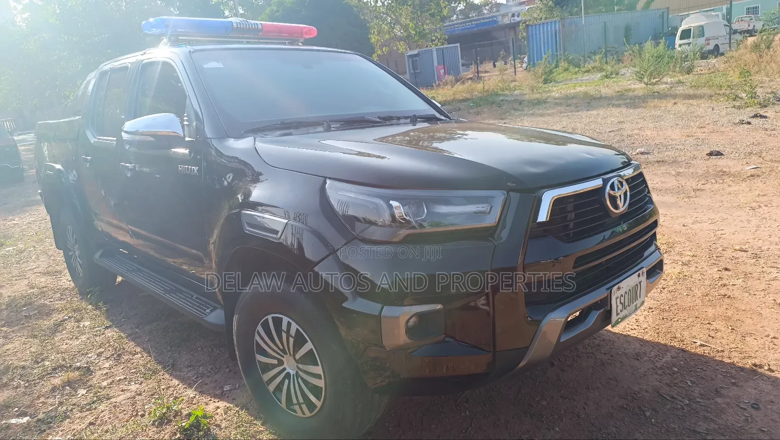 Toyota Hilux 2020 Black