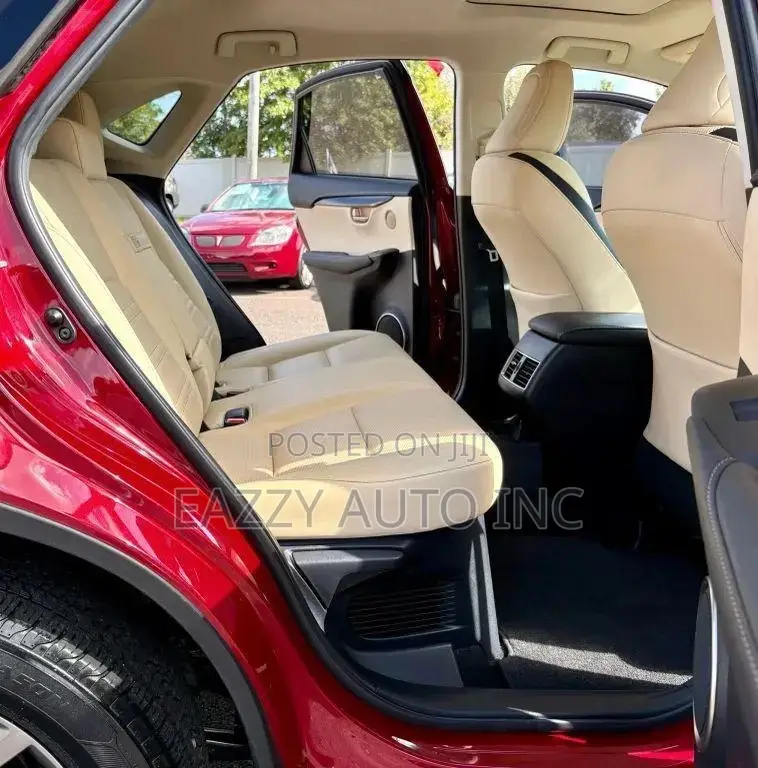 Lexus NX 200t AWD 2015 Red