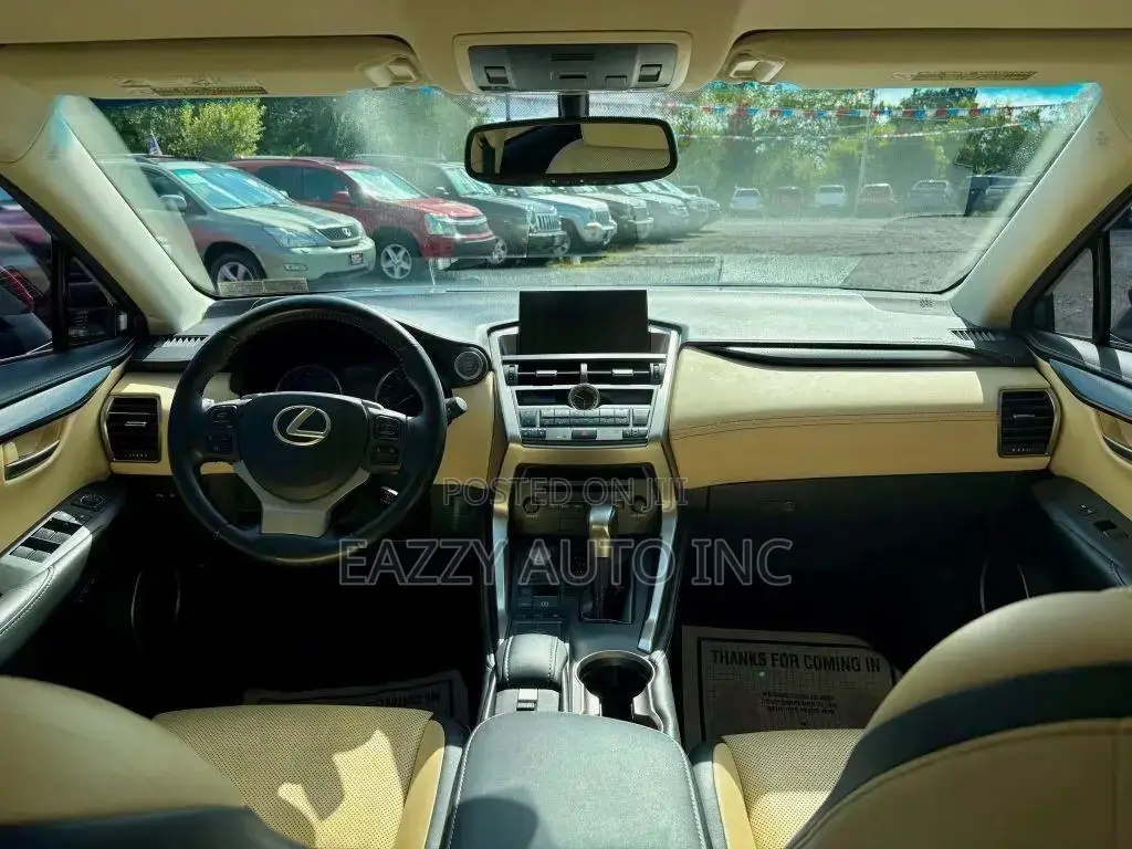 Lexus NX 200t AWD 2015 Red