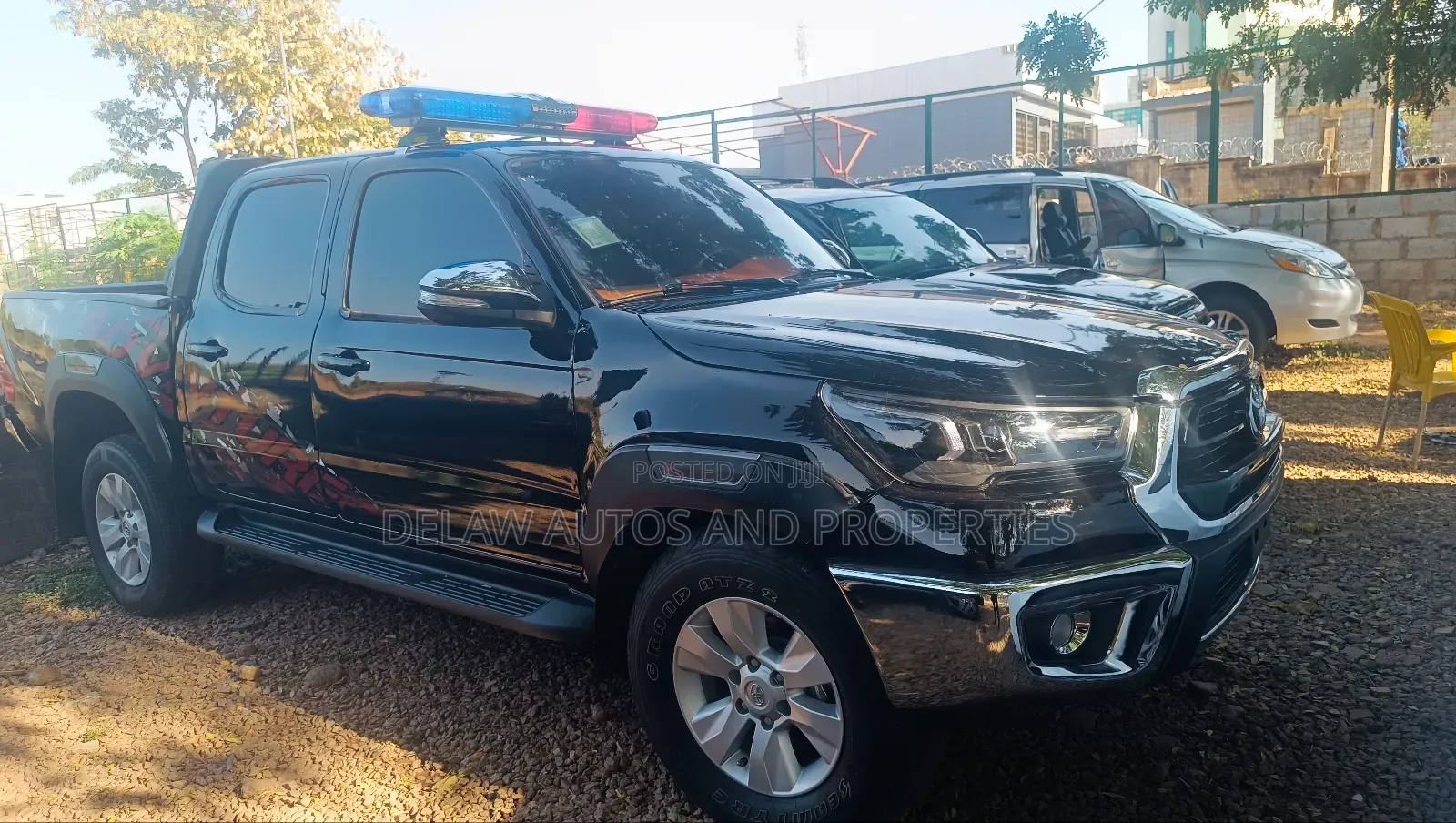 Toyota Hilux 2018 Black