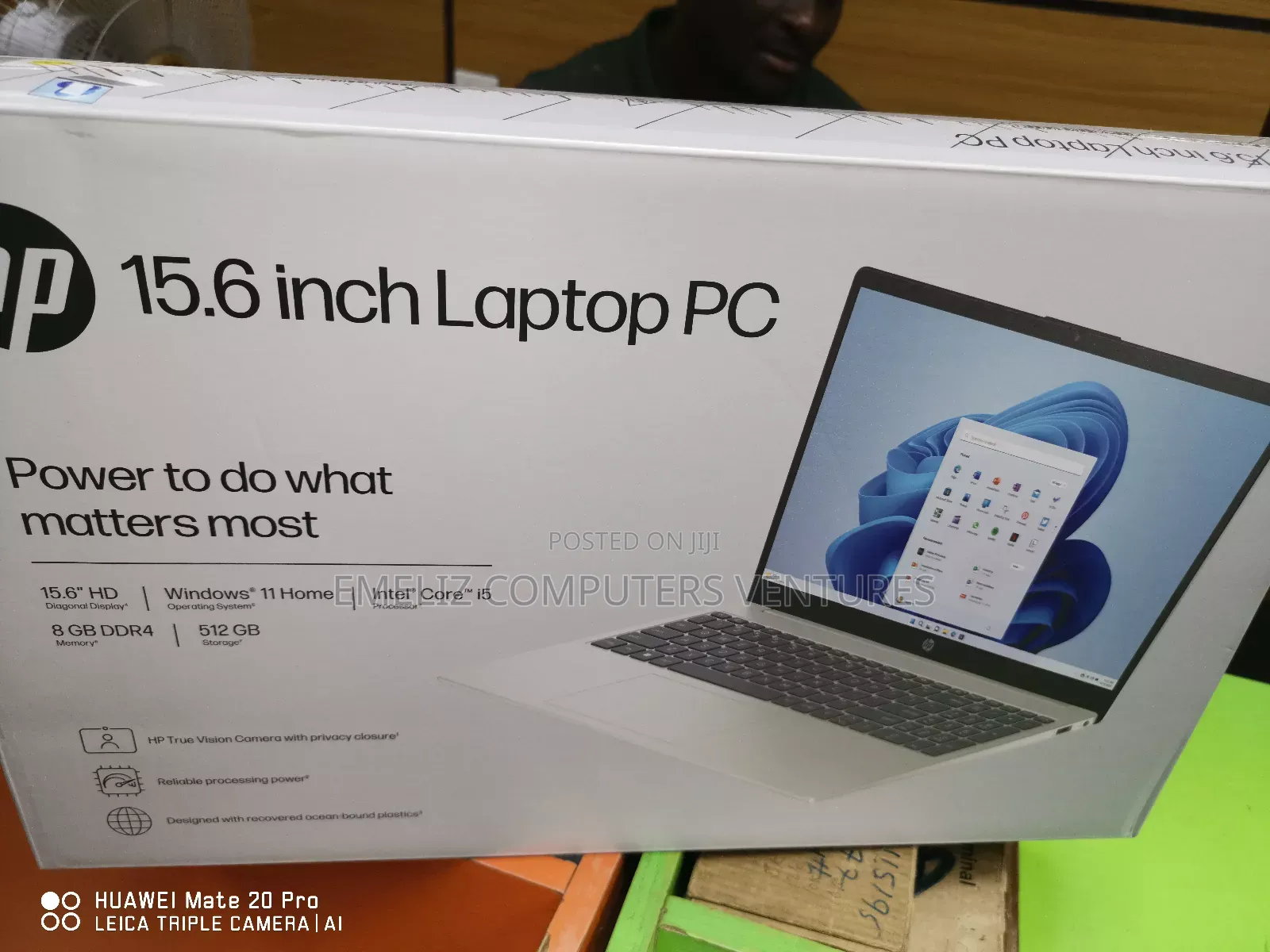 New Laptop HP 15 8GB Intel Core i5 SSD 512GB
